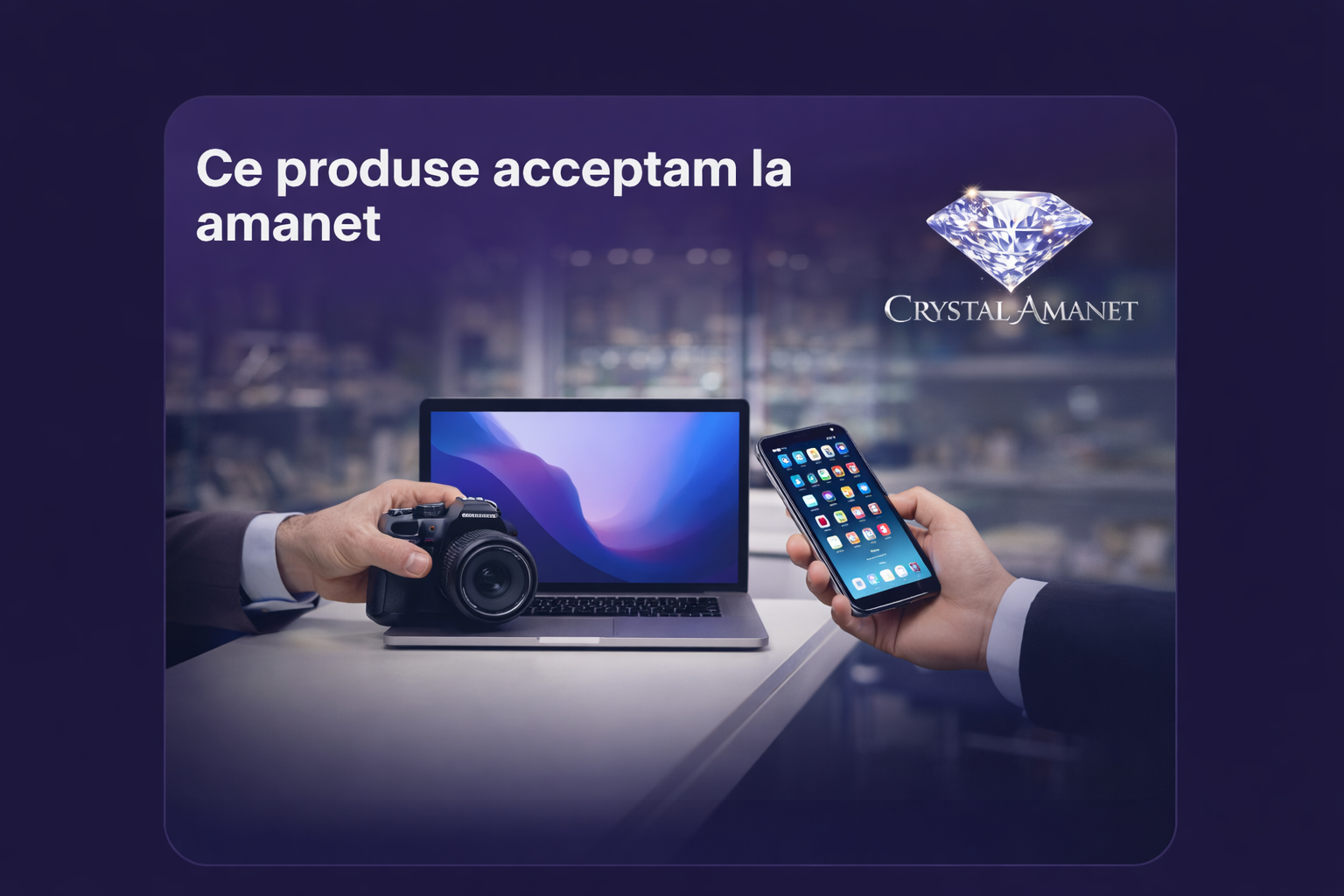 Ce produse acceptam la amanet