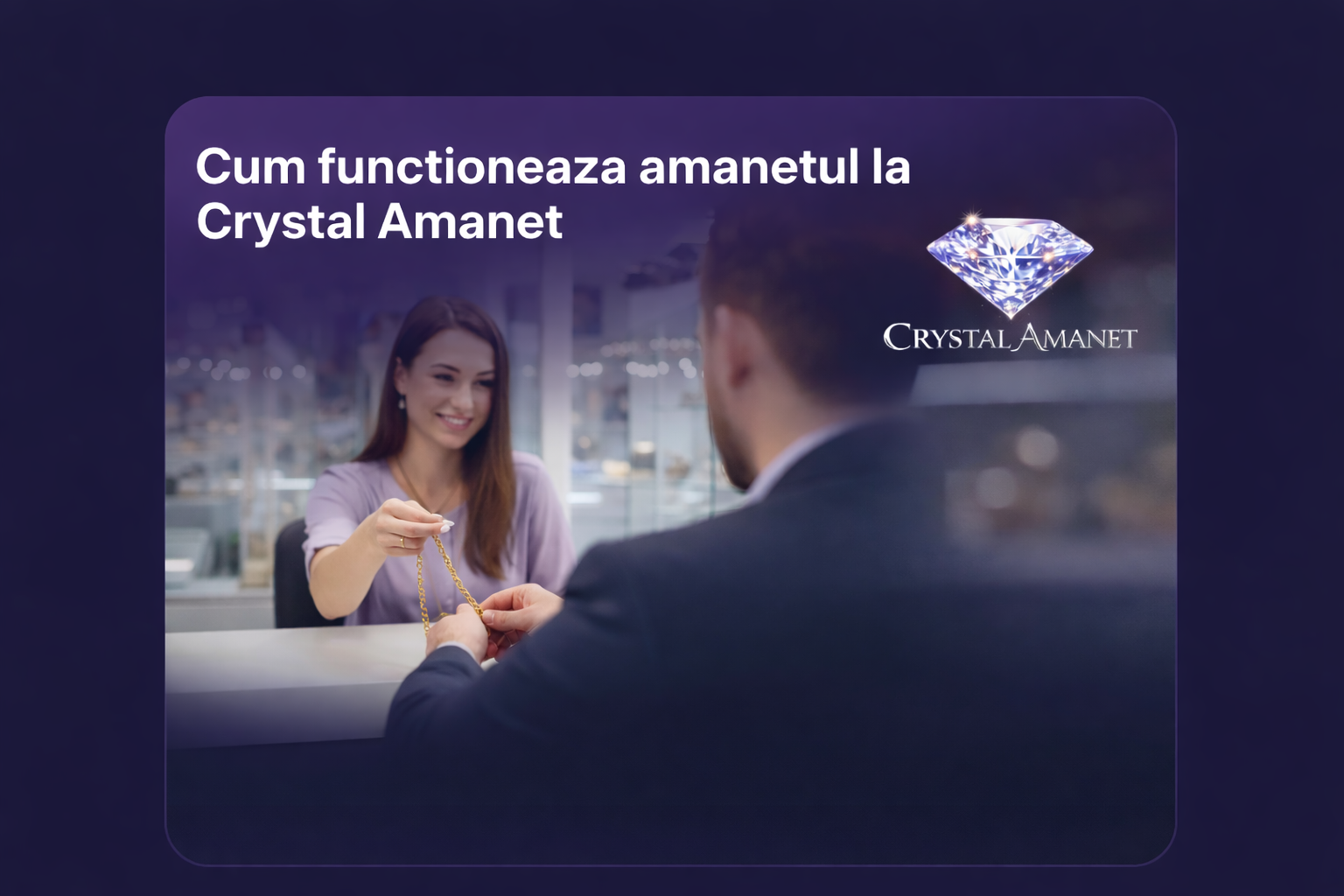 Cum functioneaza amanetul