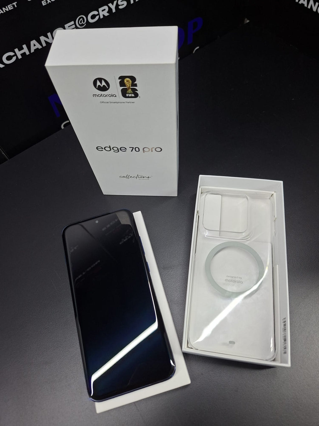 Motorola Edge 70 PRO 256GB Dark Blue