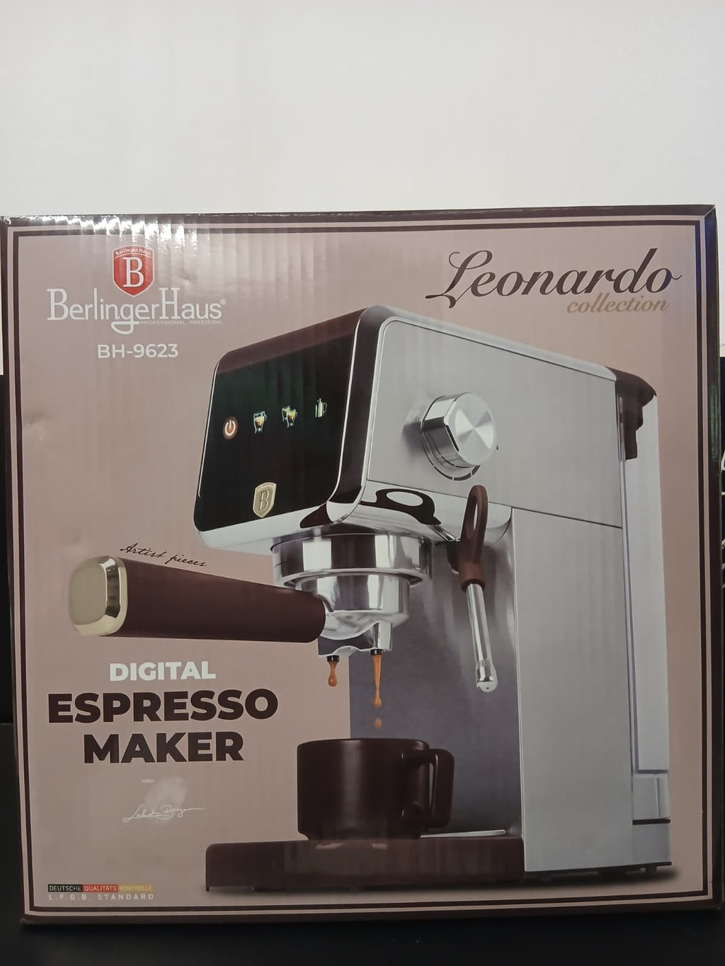 Espressor Digital BerlingerHaus BH-9623