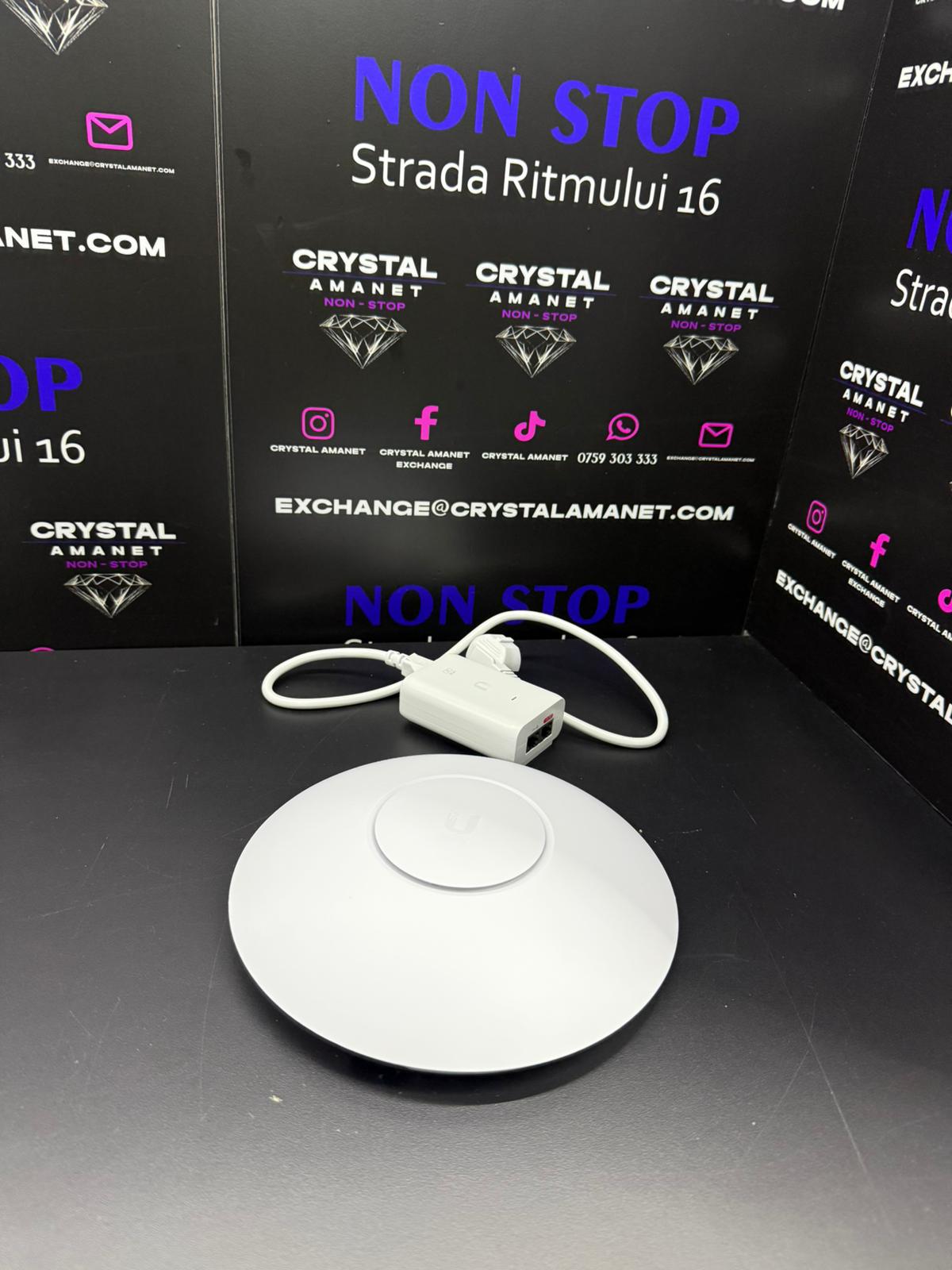 Access Point Ubiquiti Unifi U6-LR + POE Injector