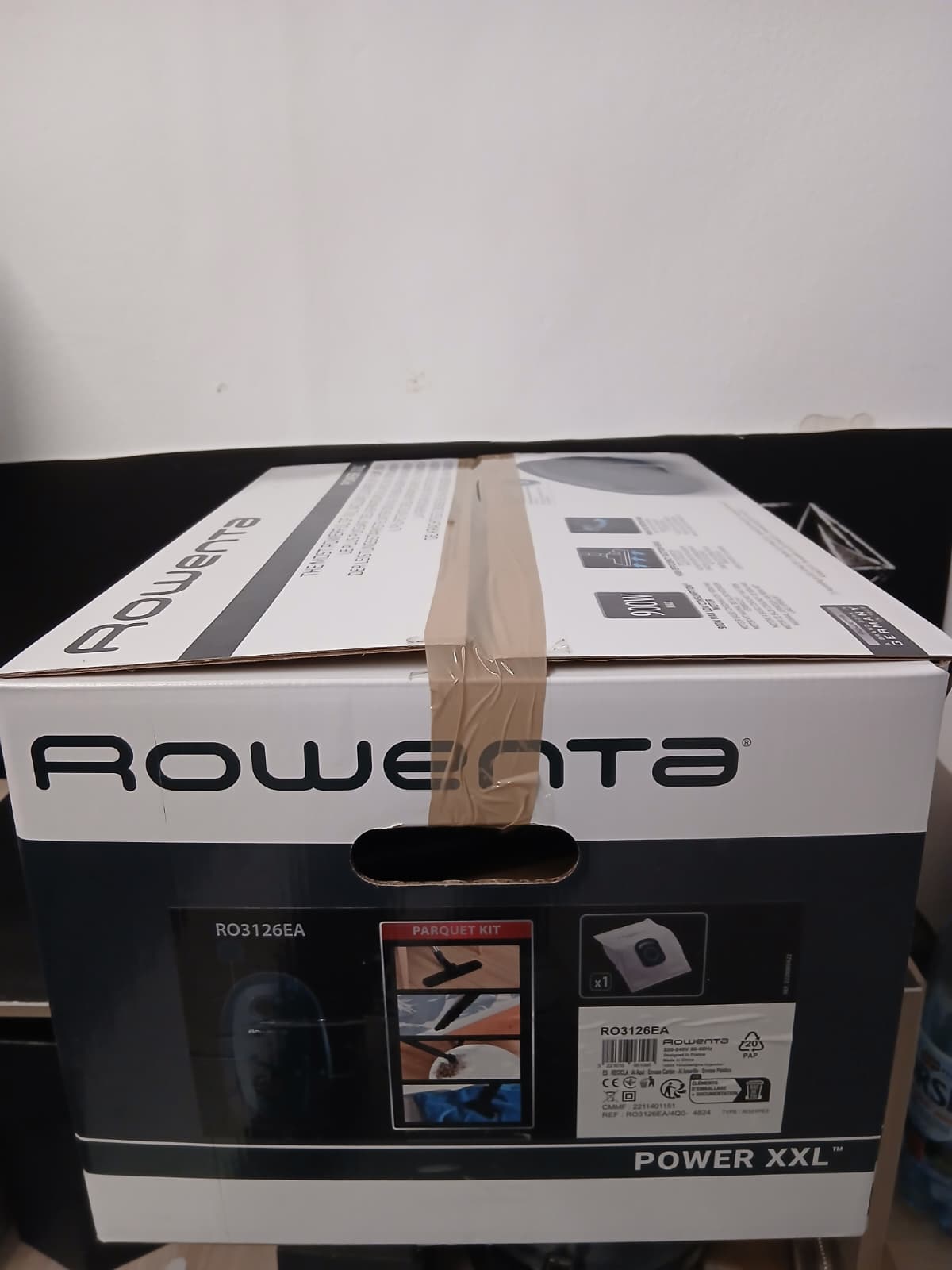 Aspirator Rowenta Power XXL Nou/Sigilat