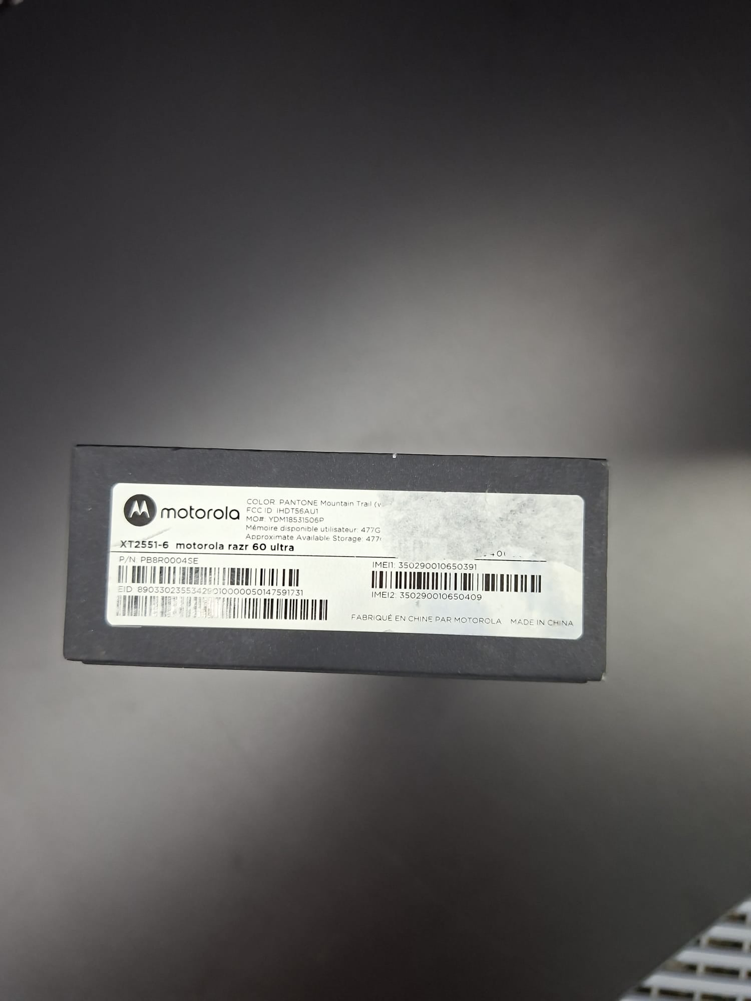 Motorola RAZR 60 Ultra