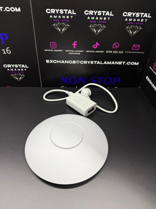 Access Point Ubiquiti Unifi U6-LR + POE Injector