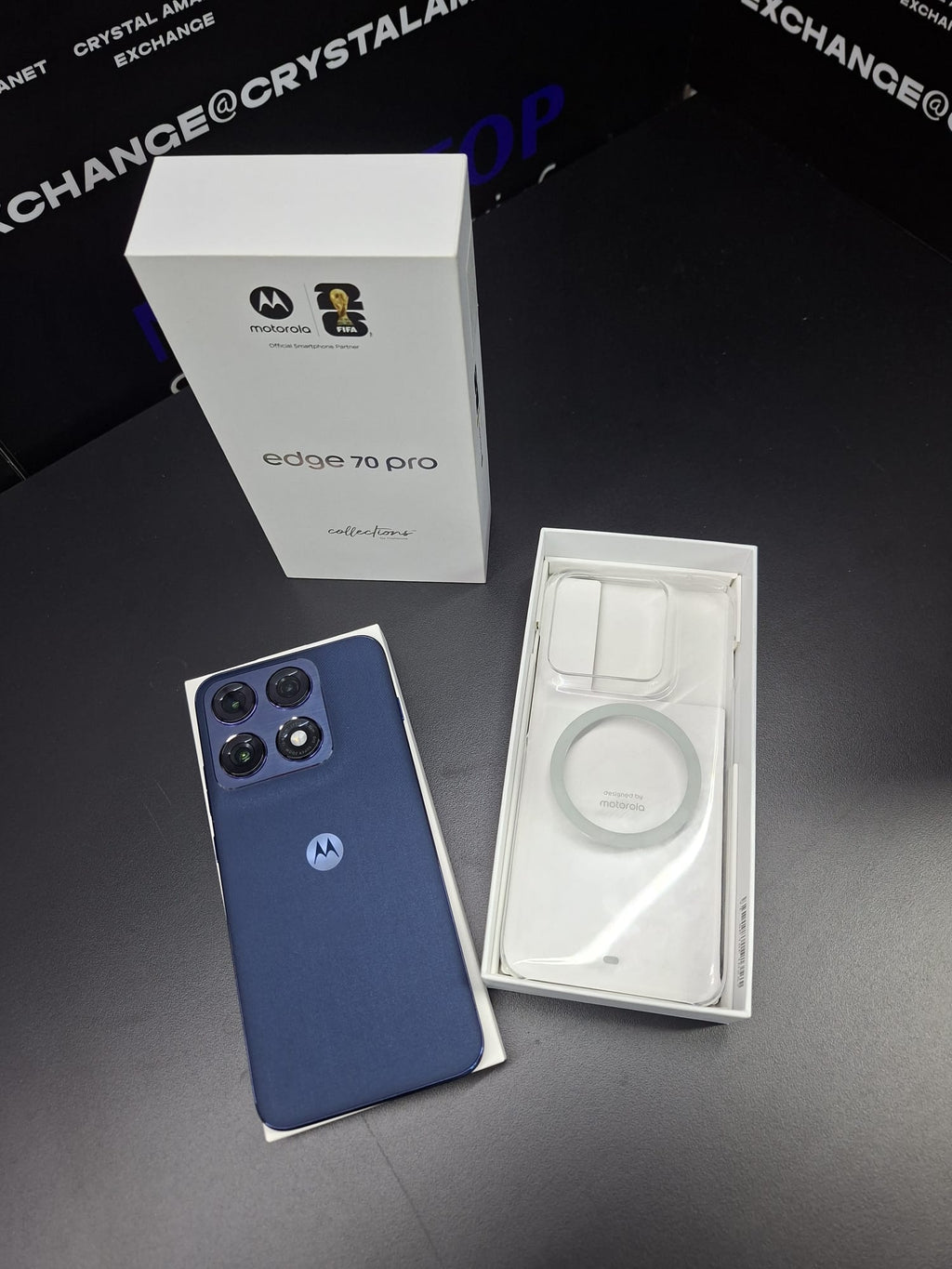 Motorola Edge 70 PRO 256GB Dark Blue