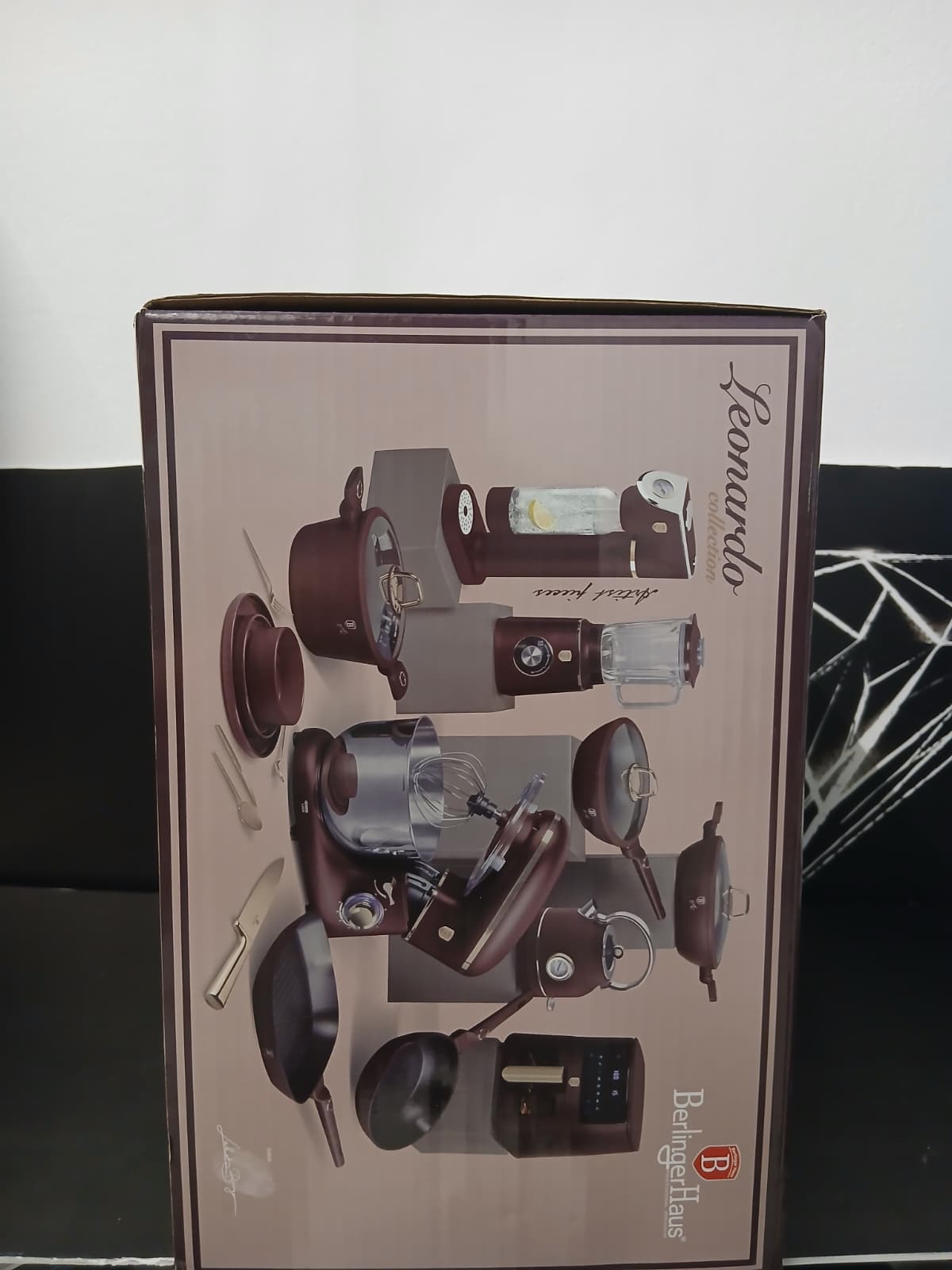 Espressor Digital BerlingerHaus BH-9623