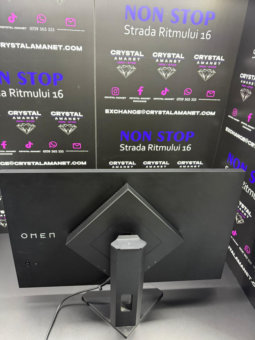 Monitor Gaming HP OMEN 25i 165Hz