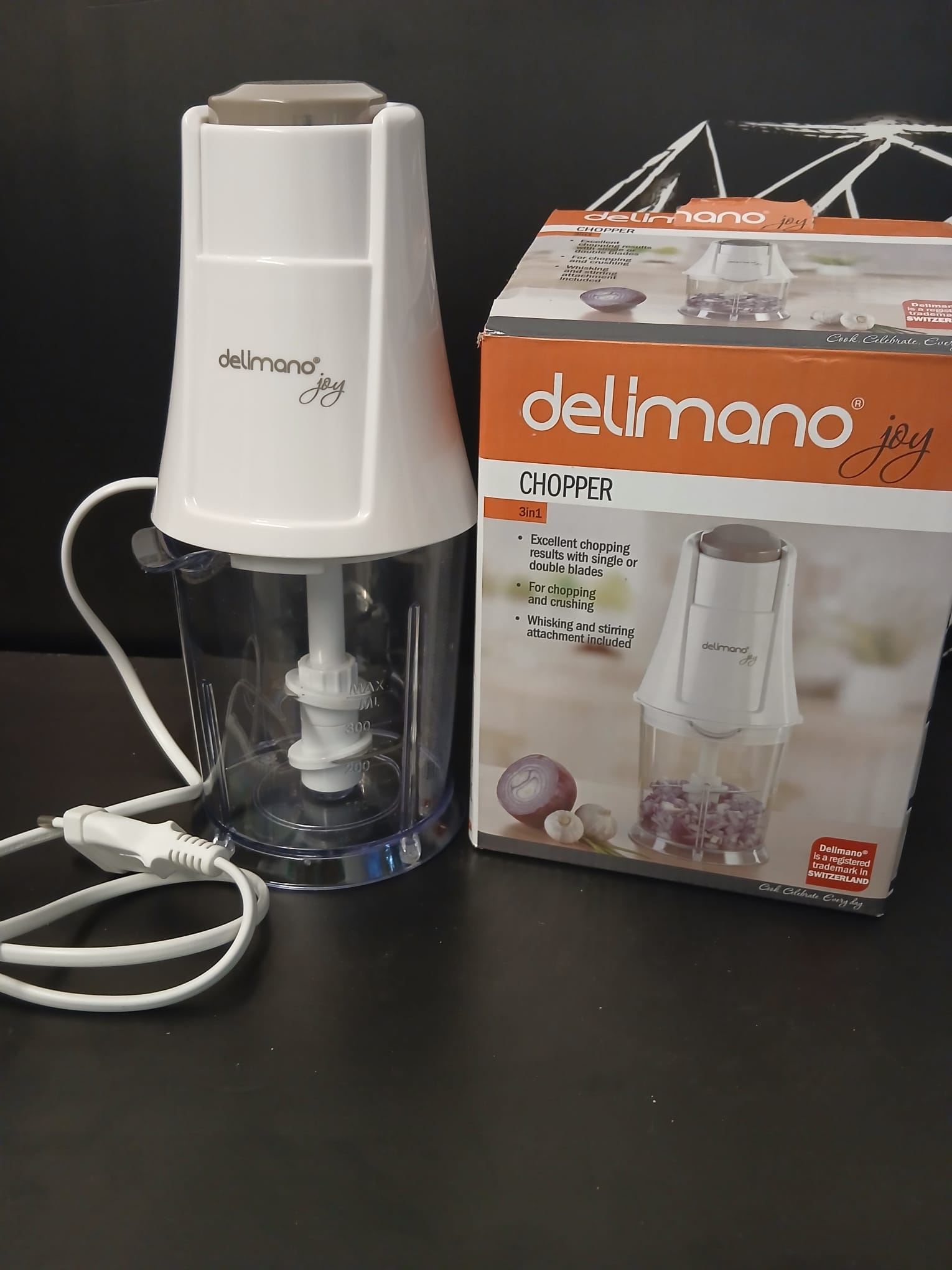 Delimano Joy CHOPPER 3in1