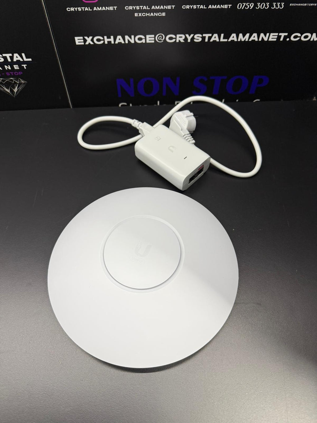Access Point Ubiquiti Unifi U6-LR + POE Injector