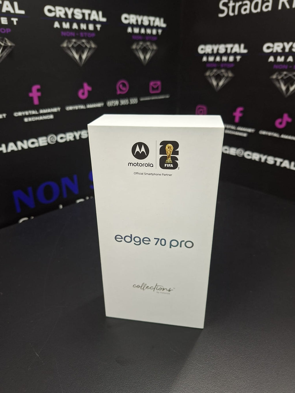 Motorola Edge 70 PRO 256GB Dark Blue