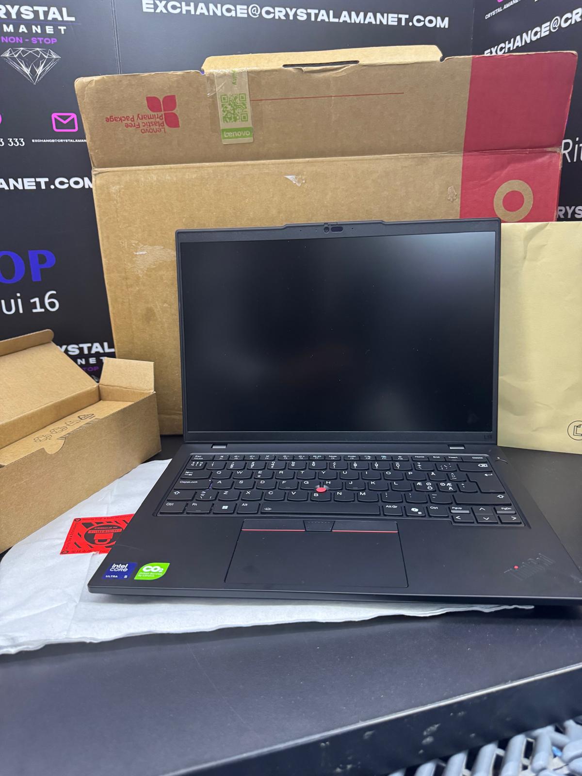 Laptop Lenovo L14, Ultra 5 225u, 16Gb, 512Gb, Nou