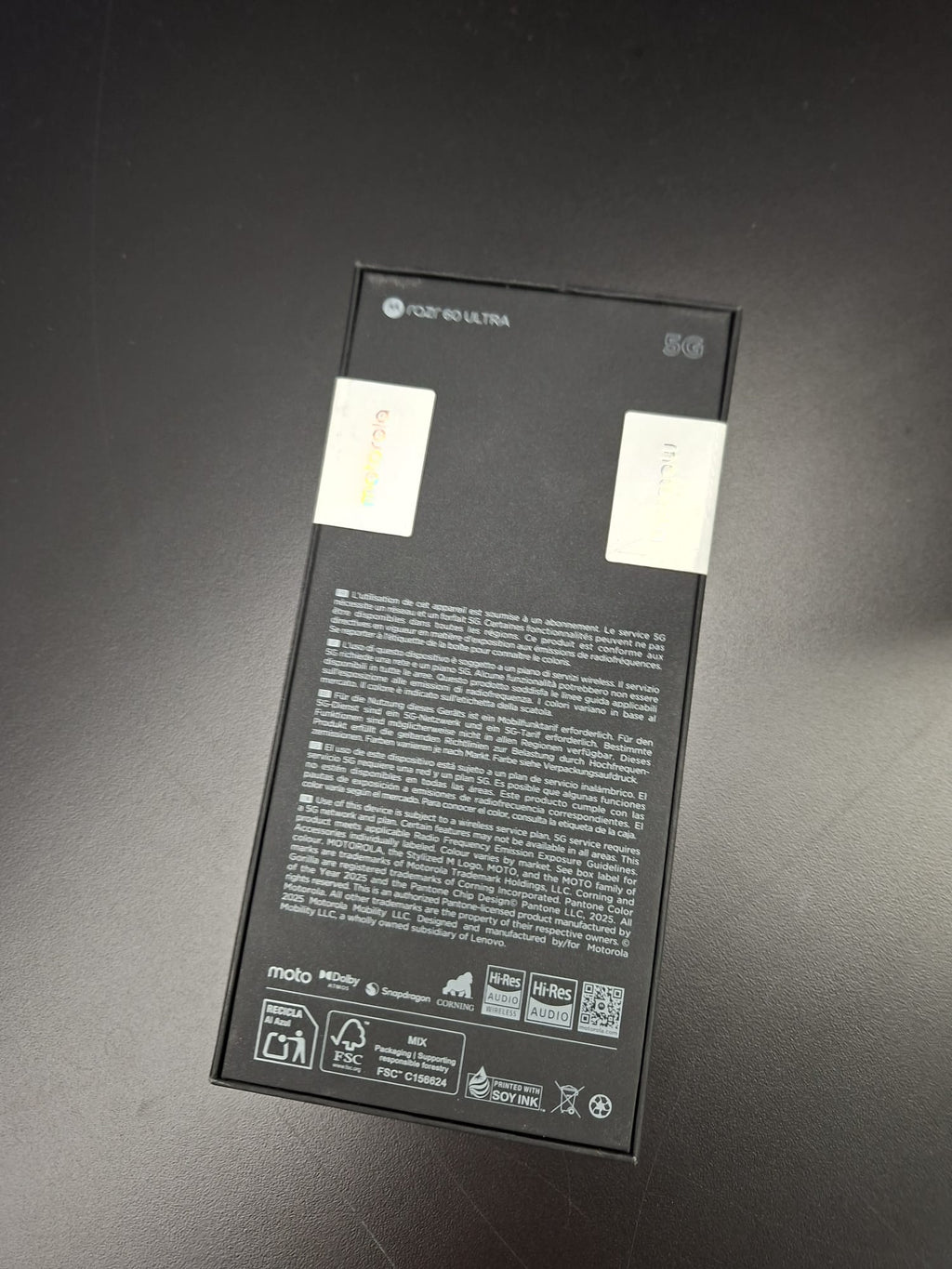 Motorola RAZR 60 Ultra