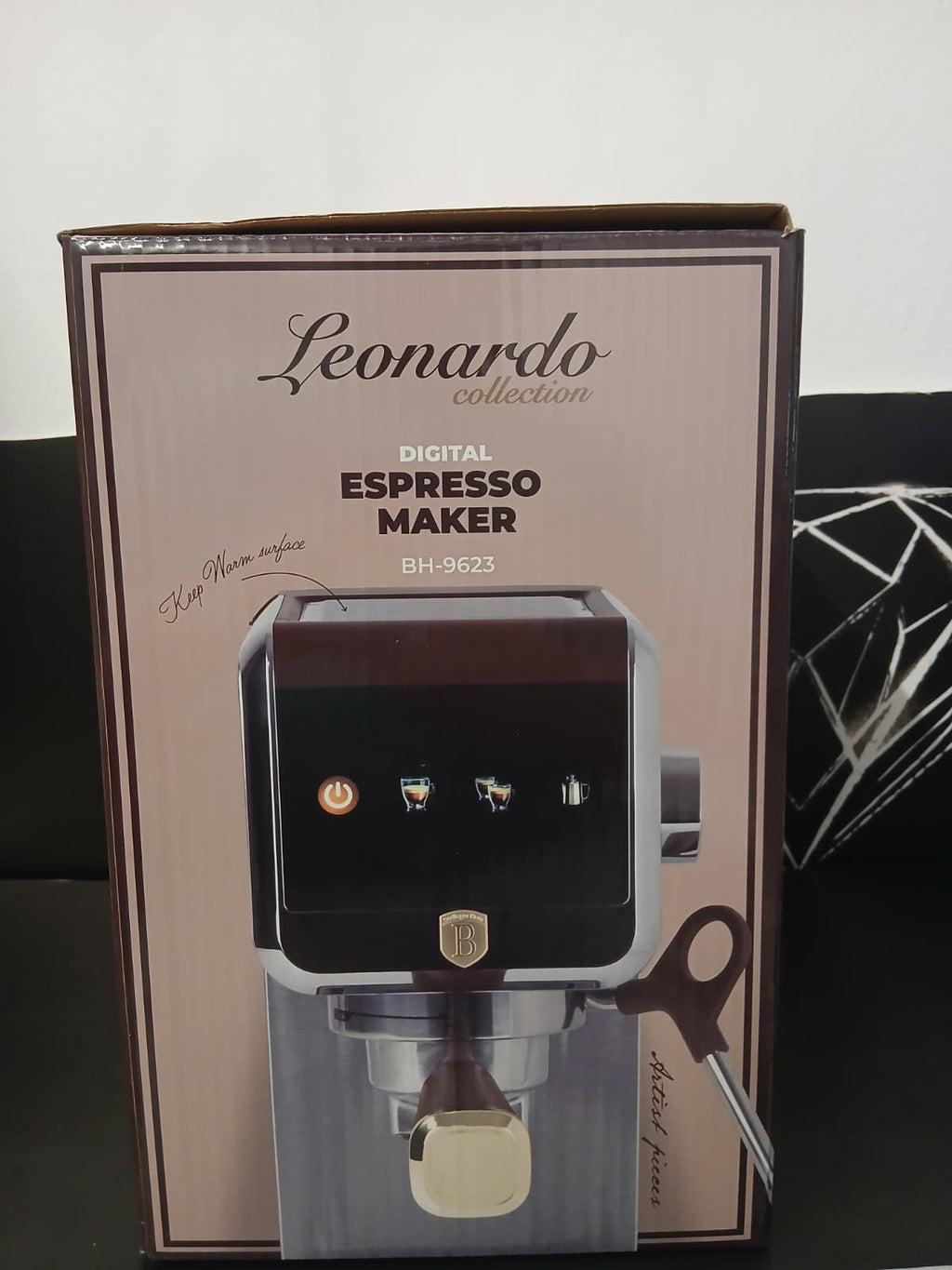 Espressor Digital BerlingerHaus BH-9623