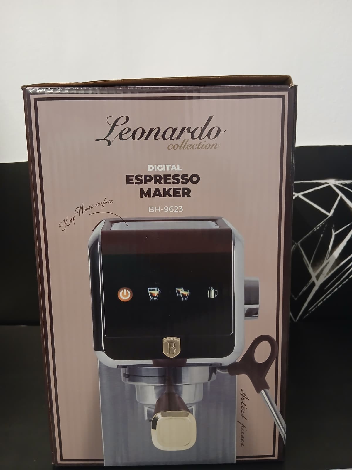 Espressor Digital BerlingerHaus BH-9623