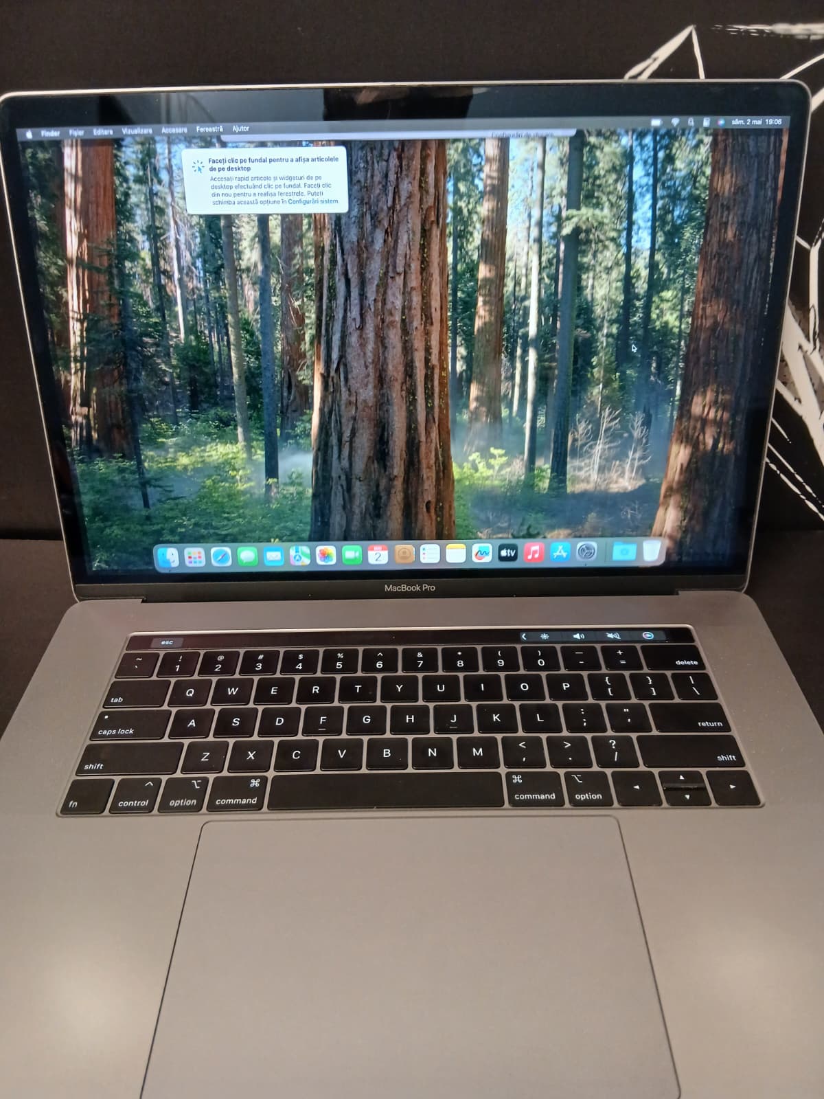 MacBook Pro I9 512SSD 16GB RAM