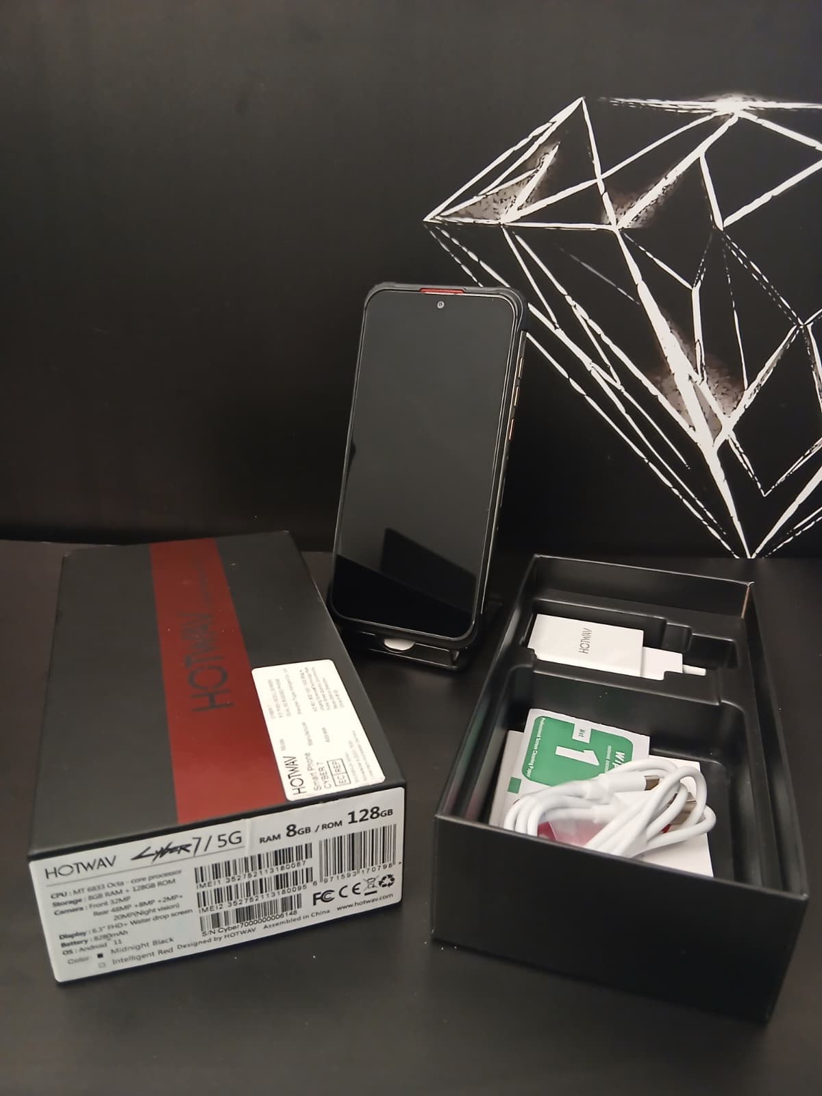 Hotwav Cyber 7 128GB Full Box