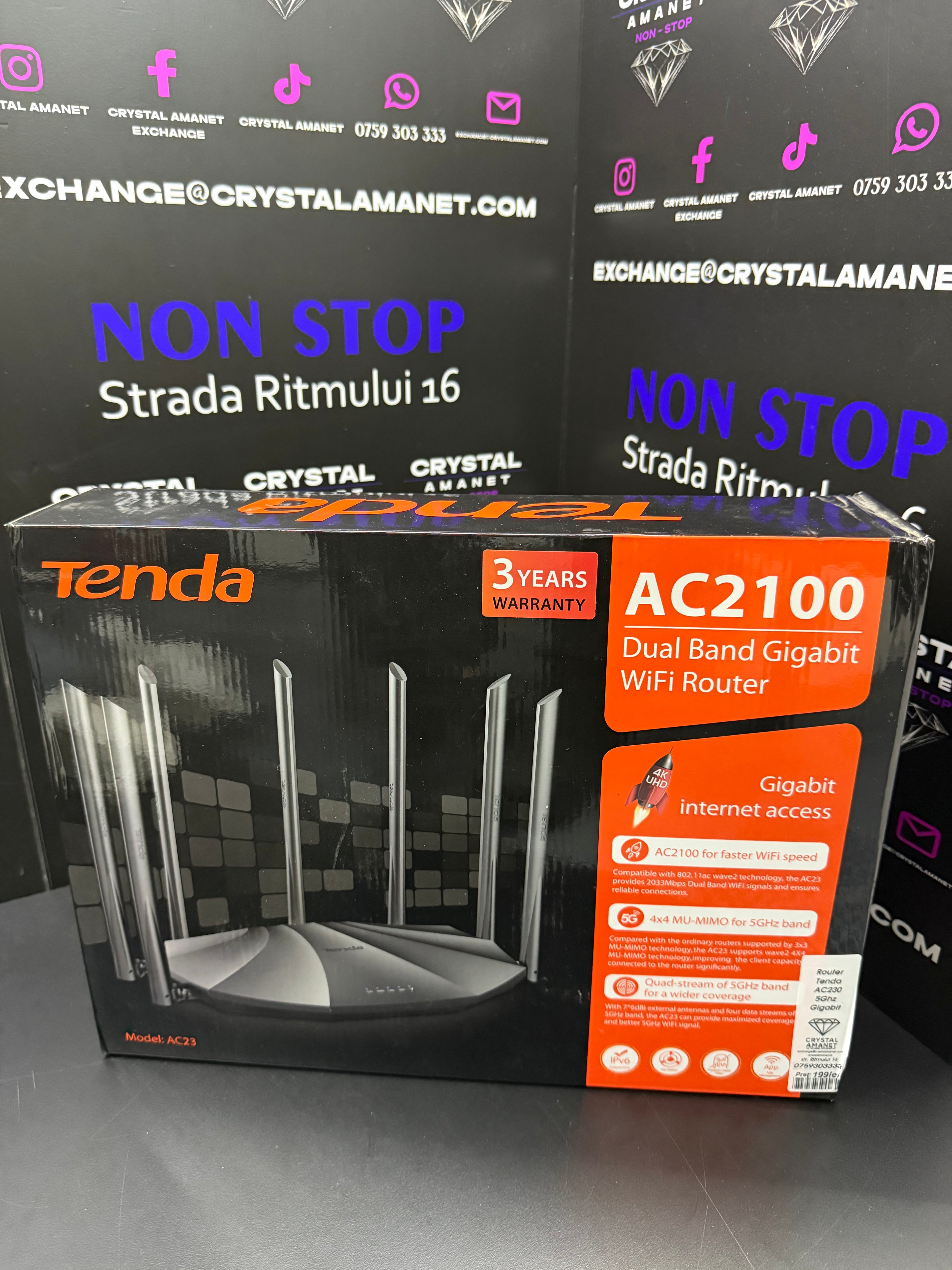 Router Tenda AC230 5Ghz Gigabit