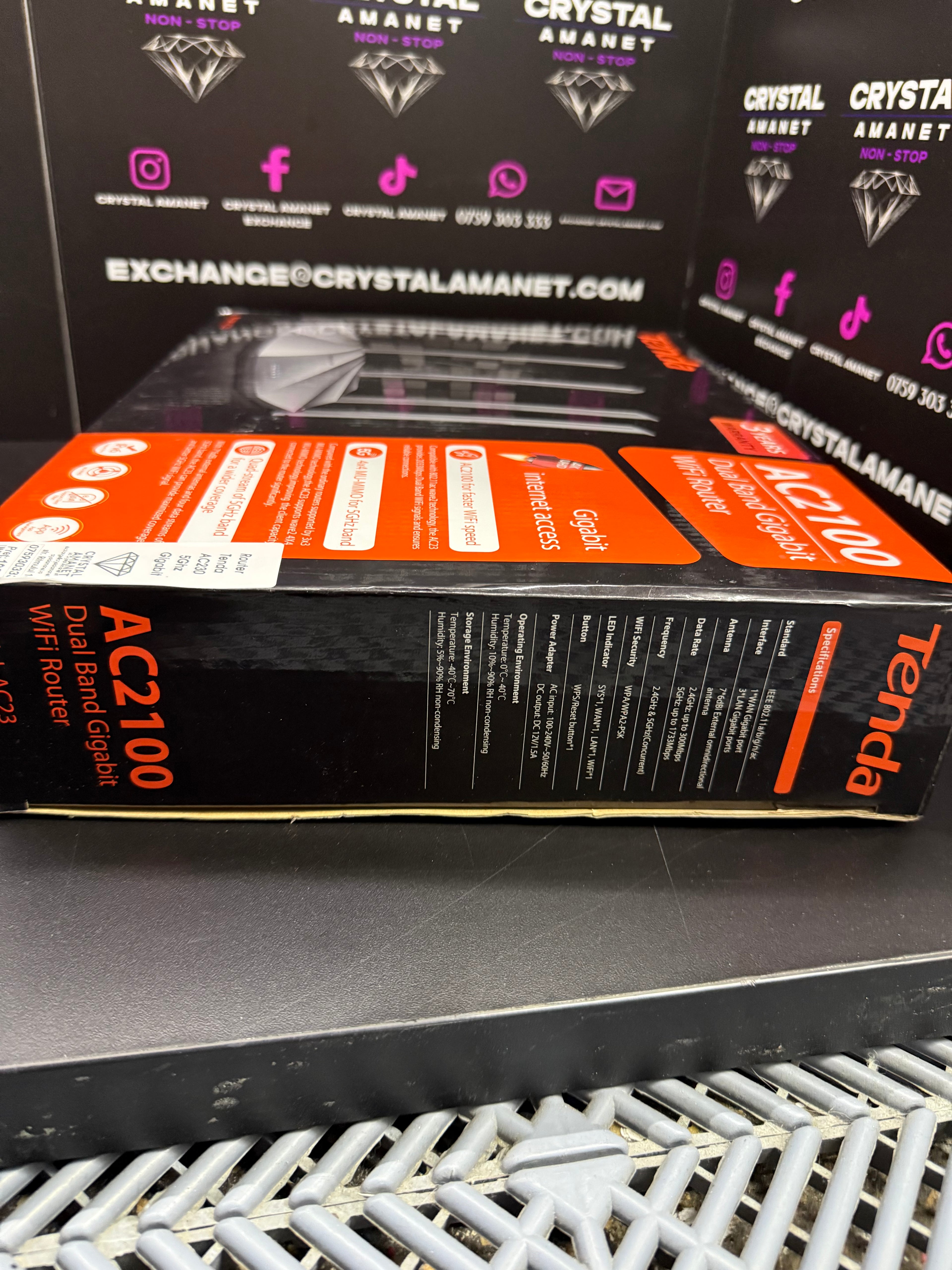 Router Tenda AC230 5Ghz Gigabit