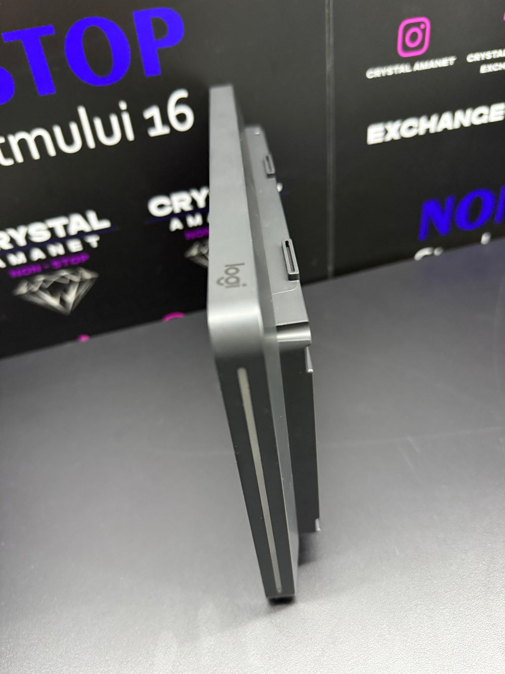 Panou de programare - Logitech Tap Scheduler Nou