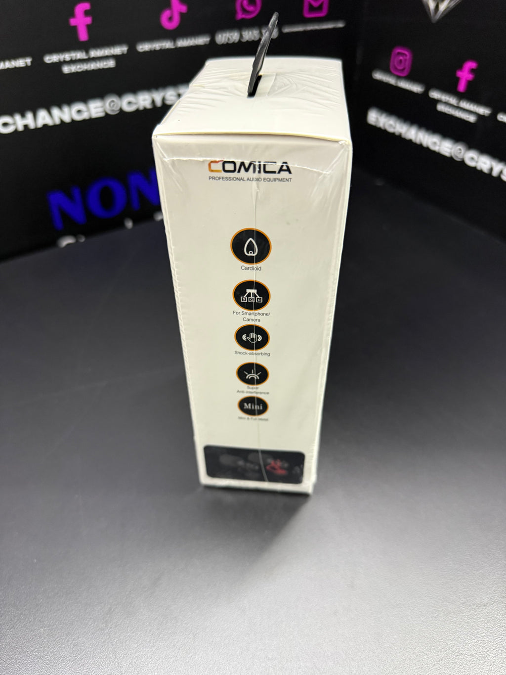Microfon directional Comica CVM-VM10II
