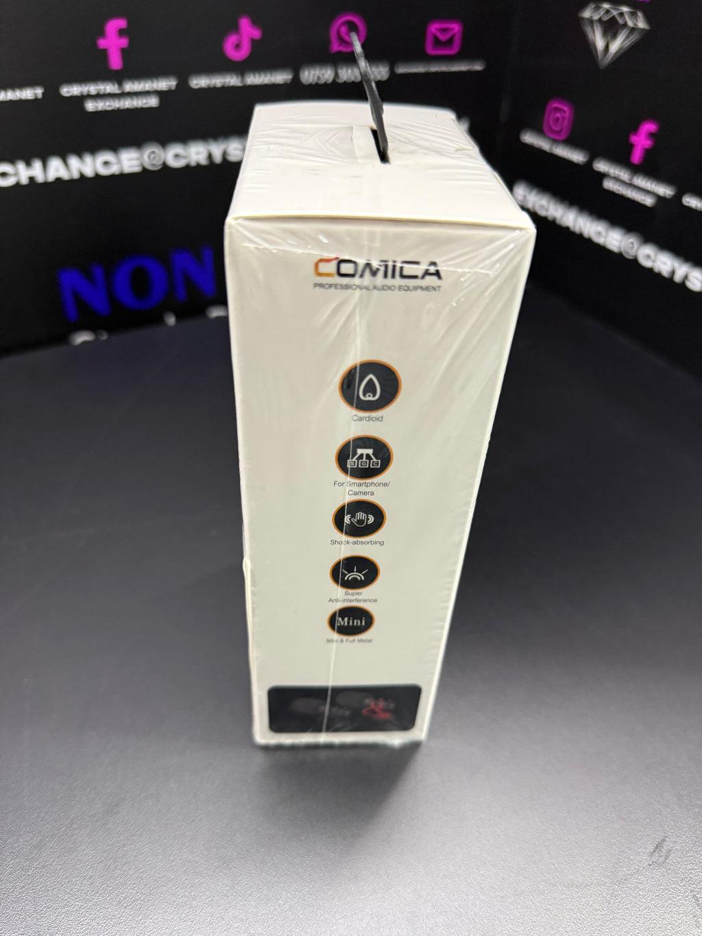 Microfon directional Comica CVM-VM10II