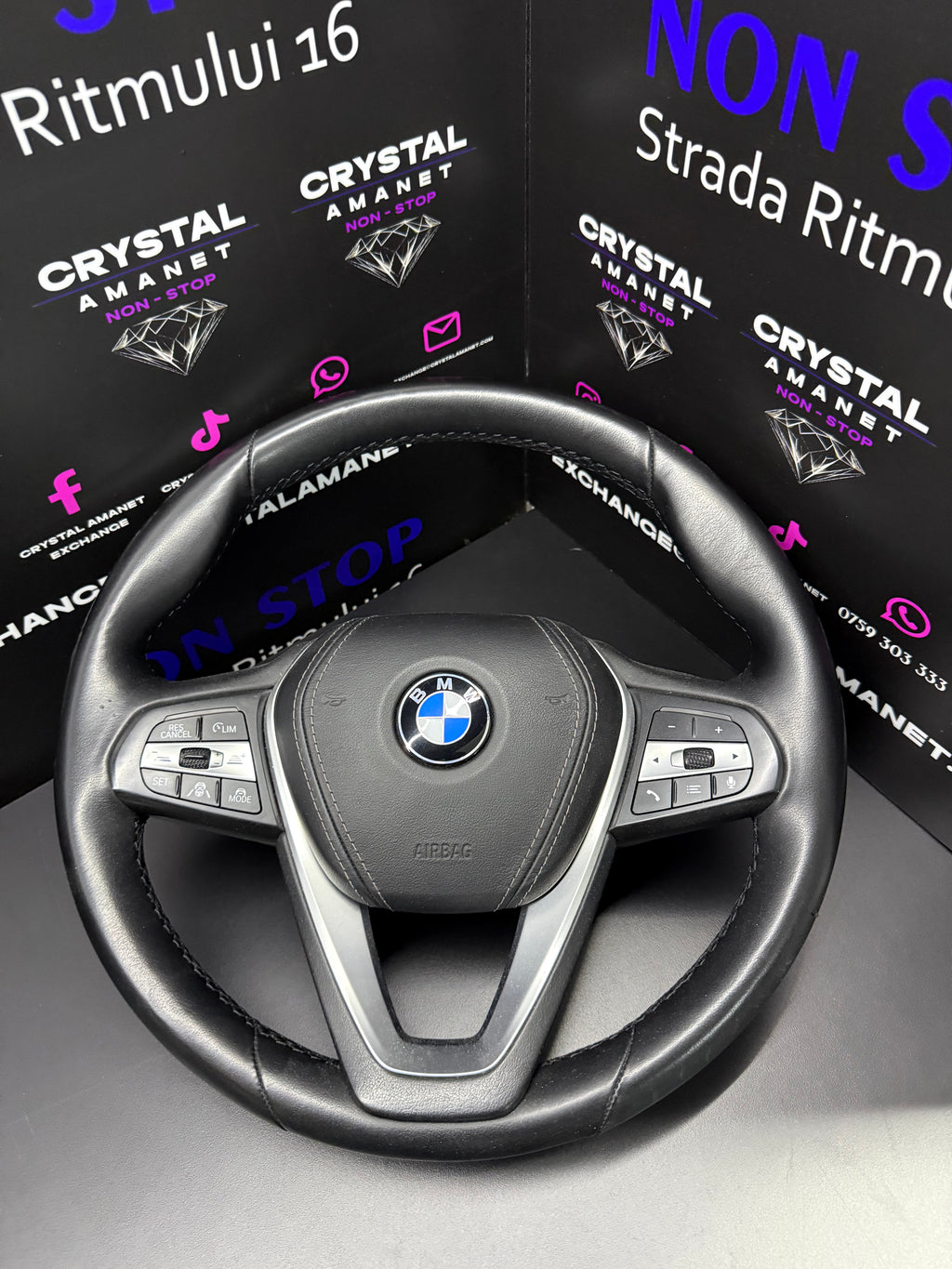 Volan BMW G-Series Cu Airbag X5/Seria7/Seria3