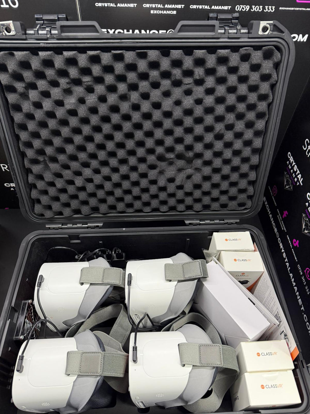 Ochelari ClassVR Premium Classroom Kit Nou - 4 utilizatori