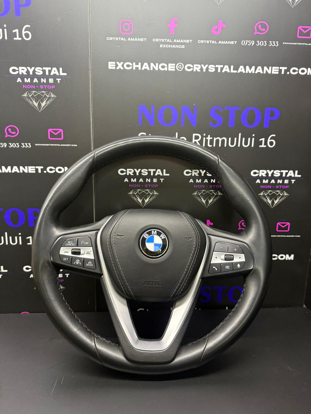 Volan BMW G-Series Cu Airbag X5/Seria7/Seria3