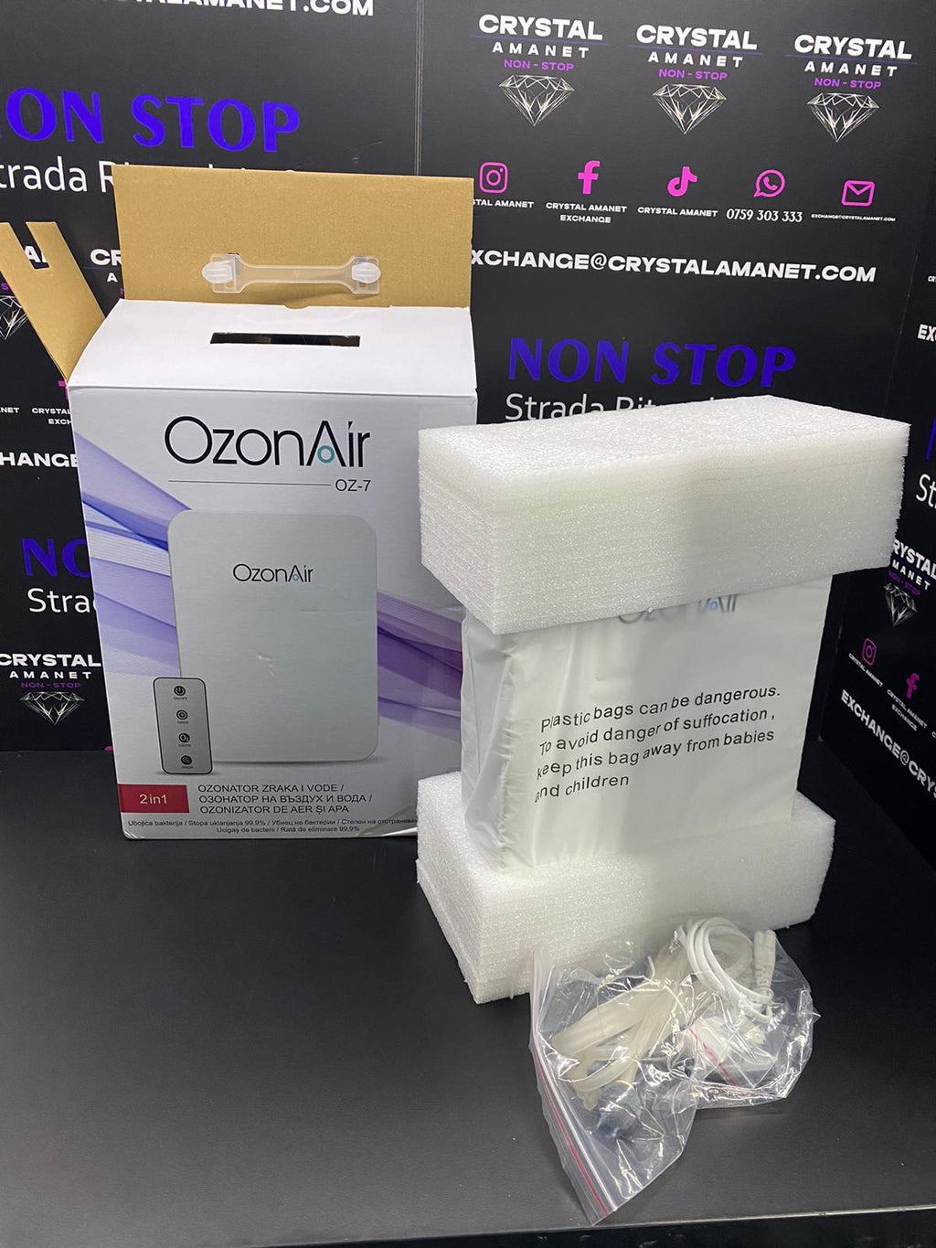 Purificator Ozon Air OZ‑7