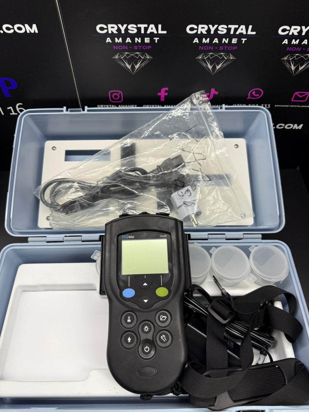 HQ40D Kit instrument de masura digital electrod de conductivitate