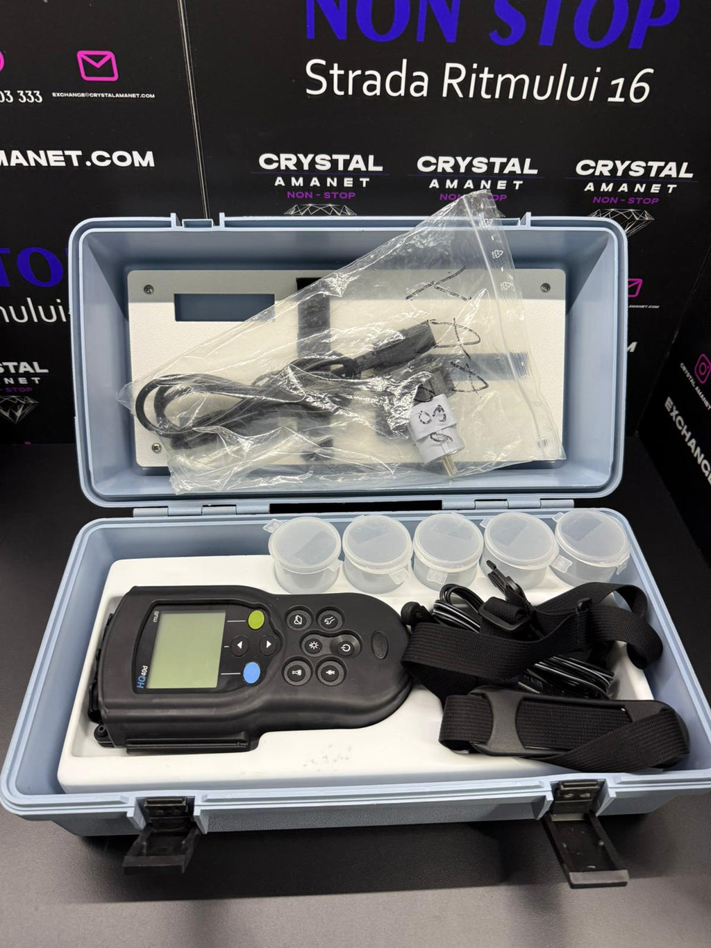 HQ40D Kit instrument de masura digital electrod de conductivitate