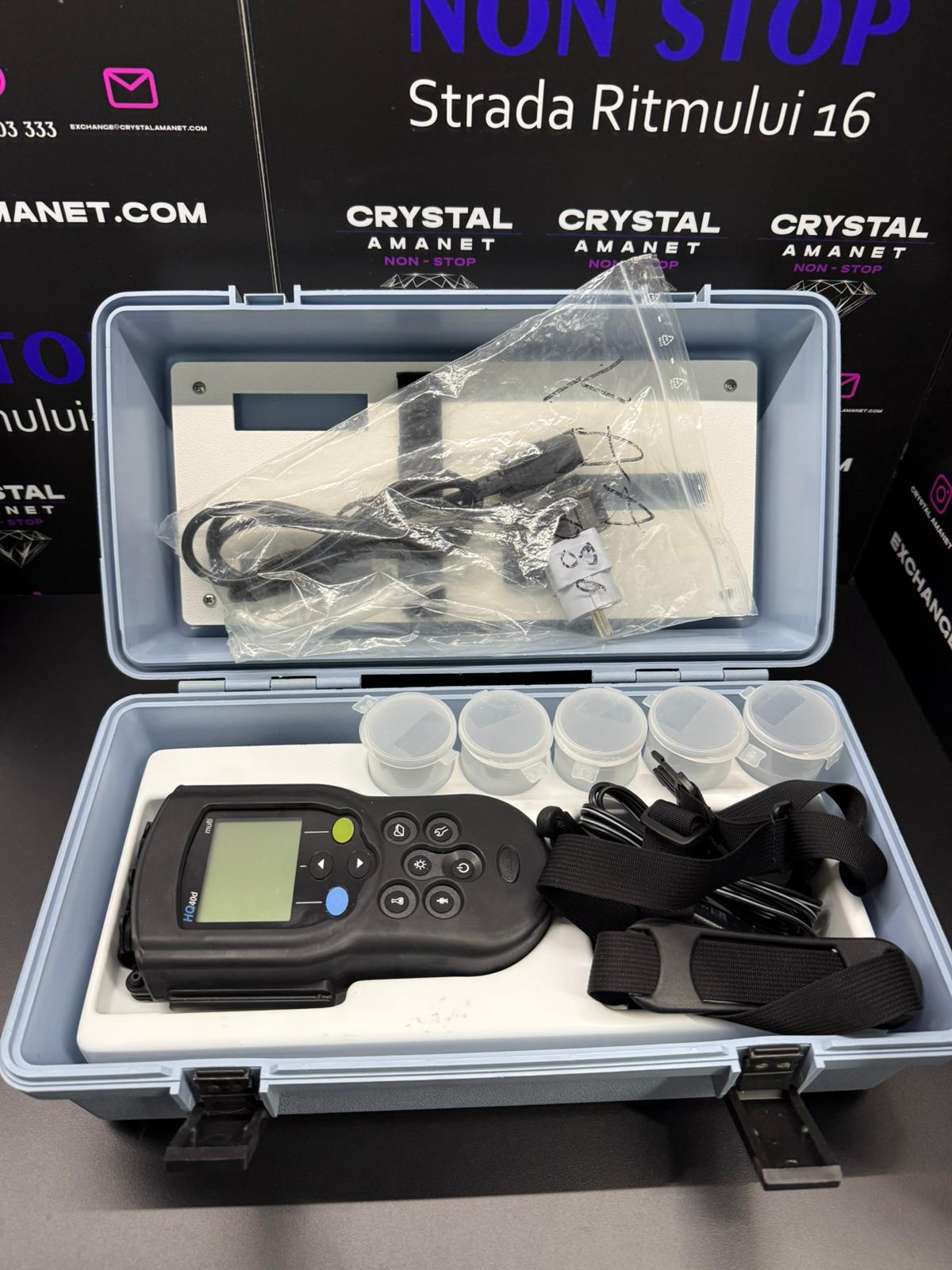 HQ40D Kit instrument de masura digital electrod de conductivitate
