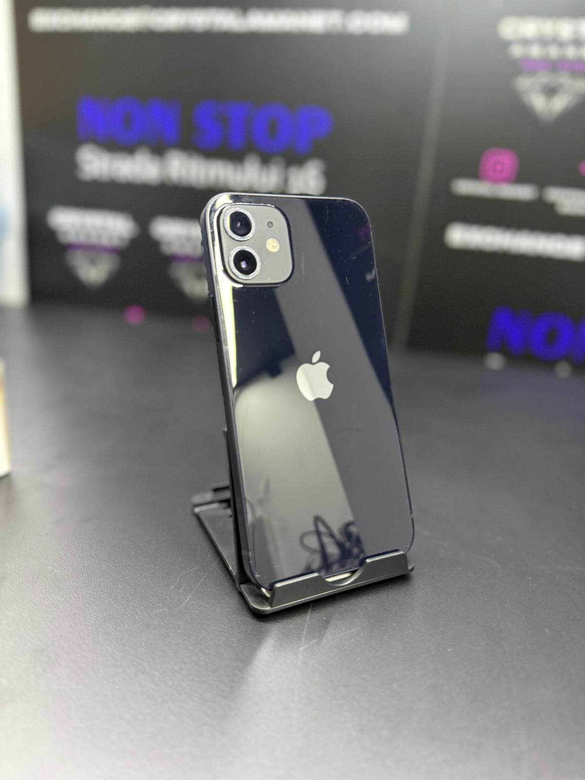 iPhone 12 - 64Gb Blue 100%baterie