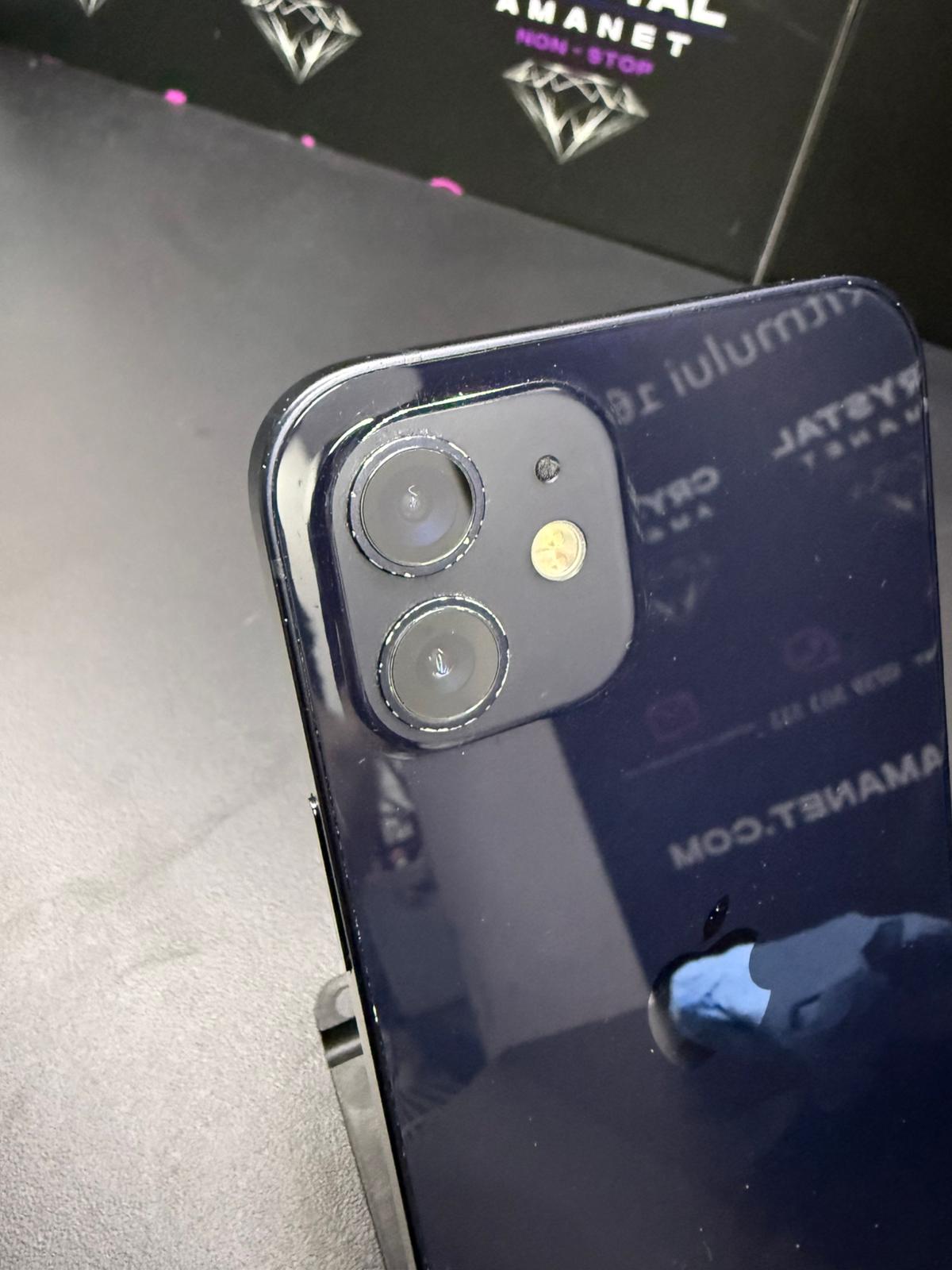 iPhone 12 - 64Gb Blue 100%baterie