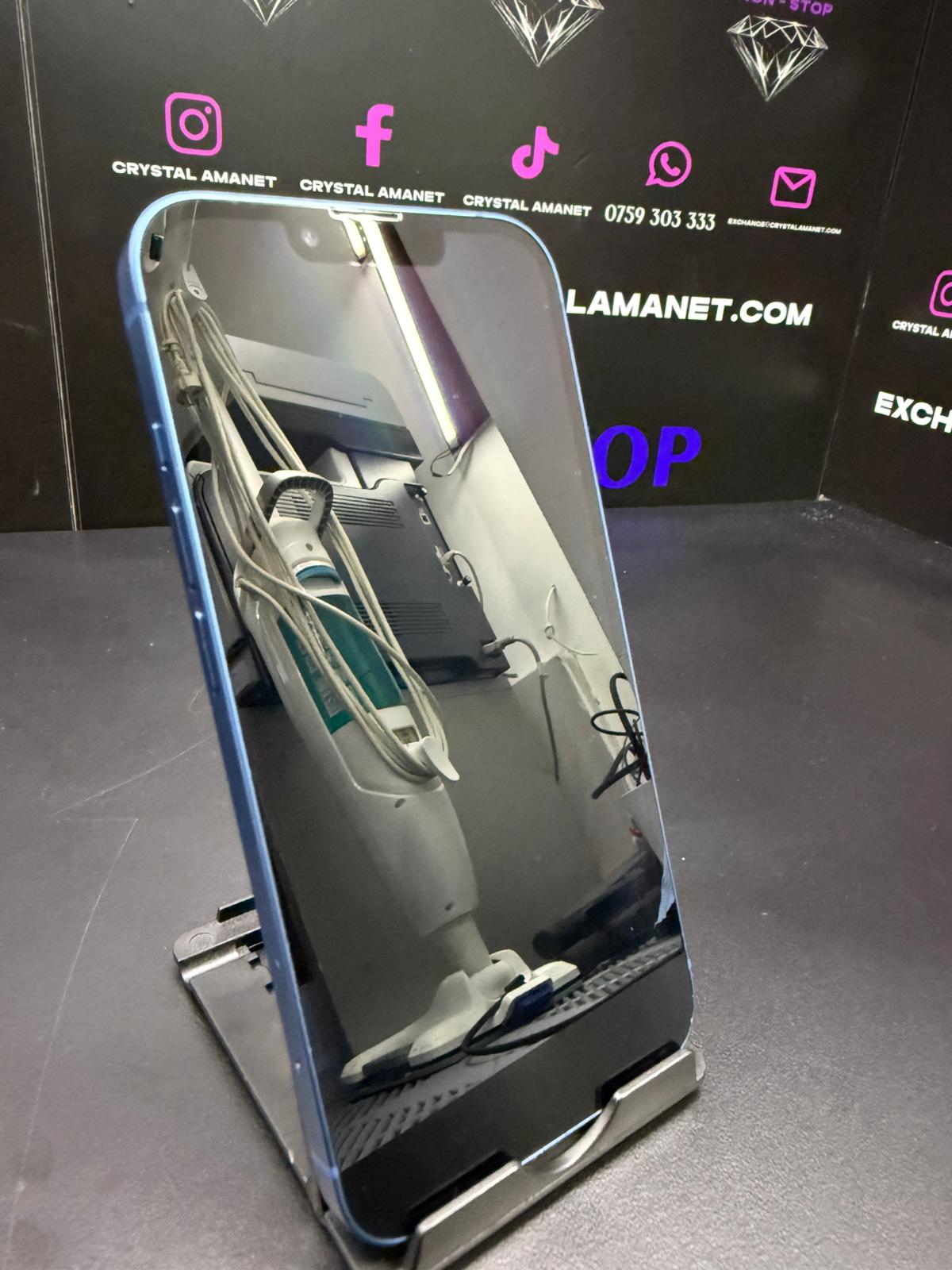 iPhone 13 - 256Gb Blue 100%bat