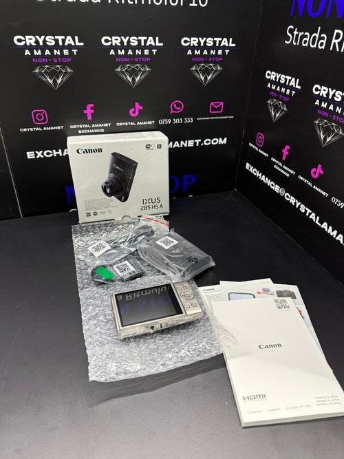 Aparat foto digital - Canon IXUS 285 HS