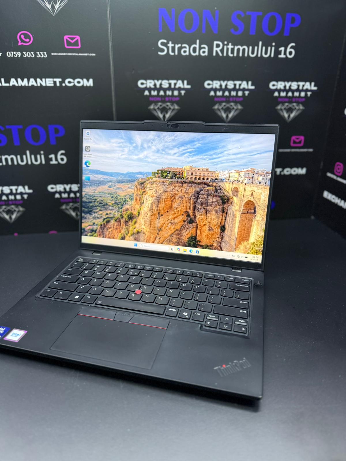 Lenovo ThinkPad L14 Gen 5, 14”, Core Ultra 5 125U, 16 gb ram, SSD 512