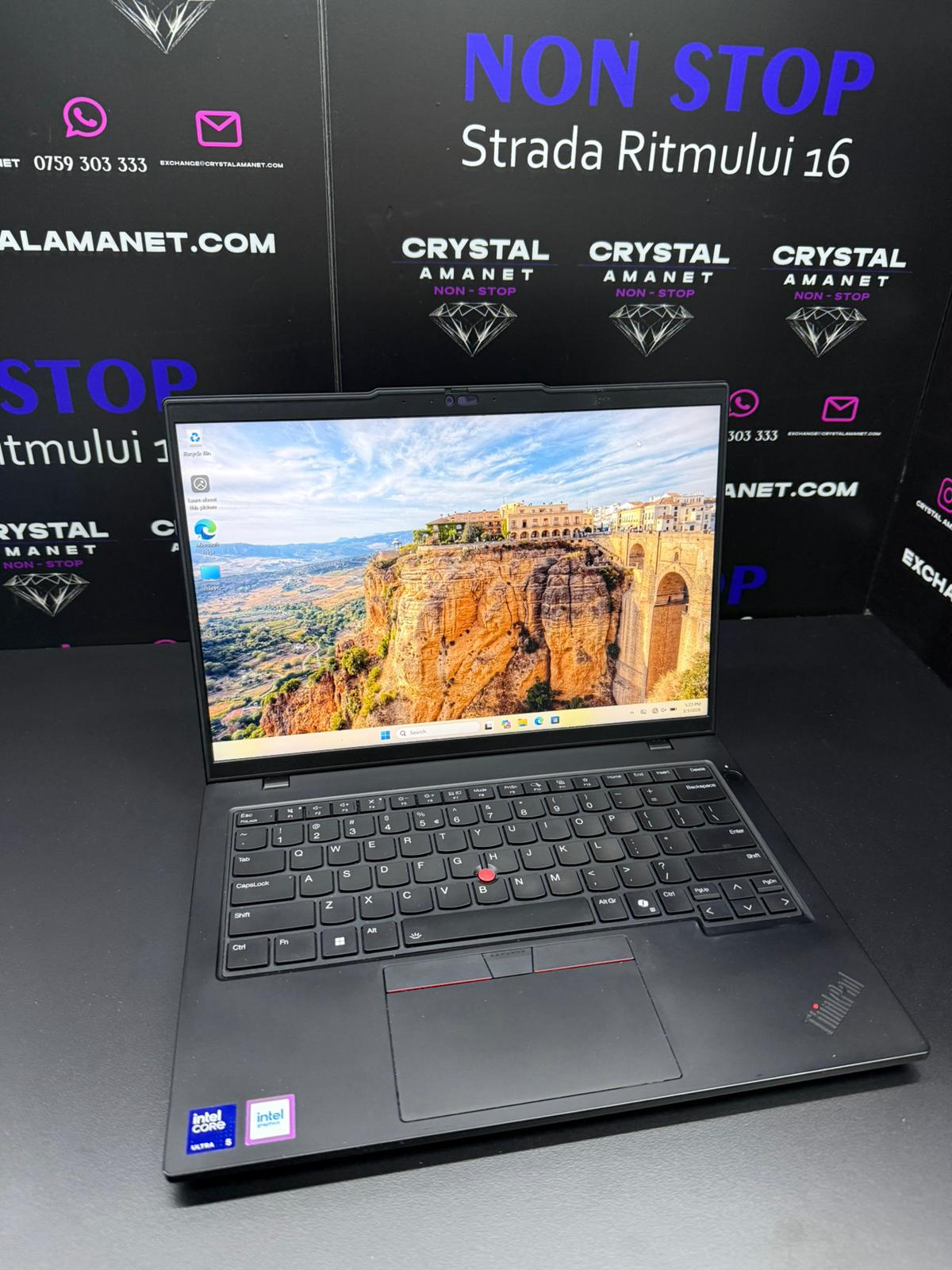 Lenovo ThinkPad L14 Gen 5, 14”, Core Ultra 5 125U, 16 gb ram, SSD 512