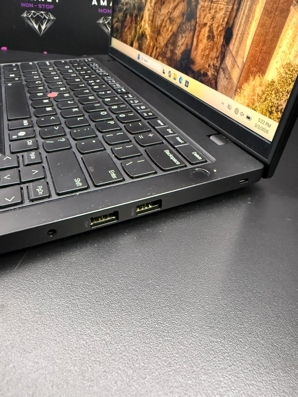 Lenovo ThinkPad L14 Gen 5, 14”, Core Ultra 5 125U, 16 gb ram, SSD 512