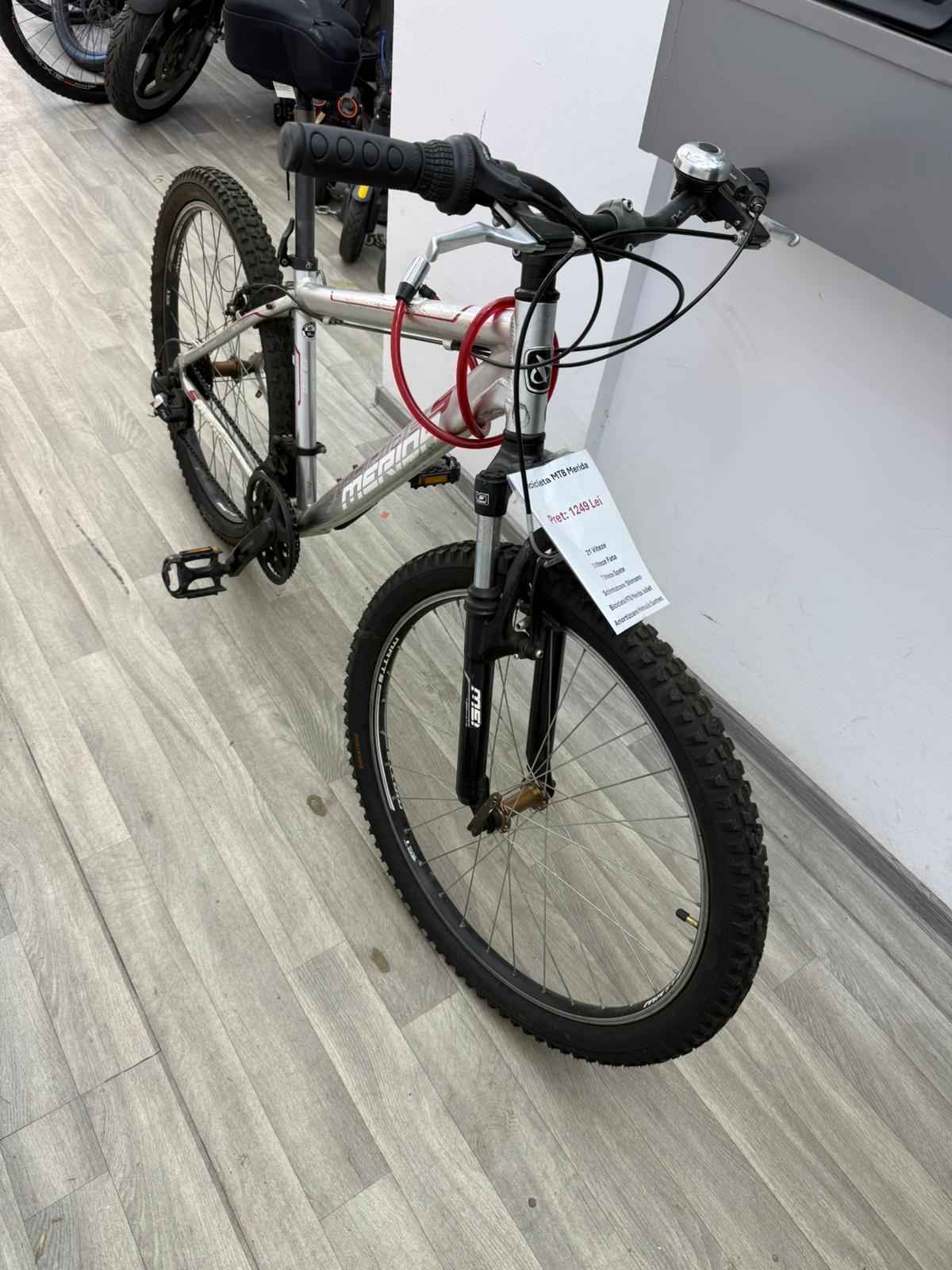 Bicicleta Merida S