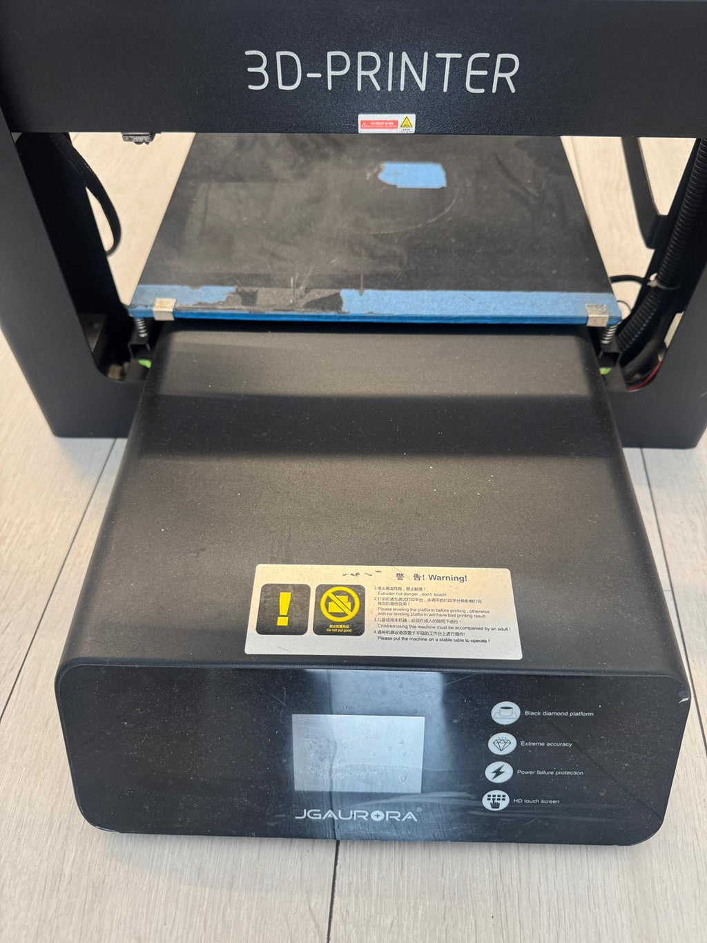 JGAURORA A5 Imprimanta 3D Printer