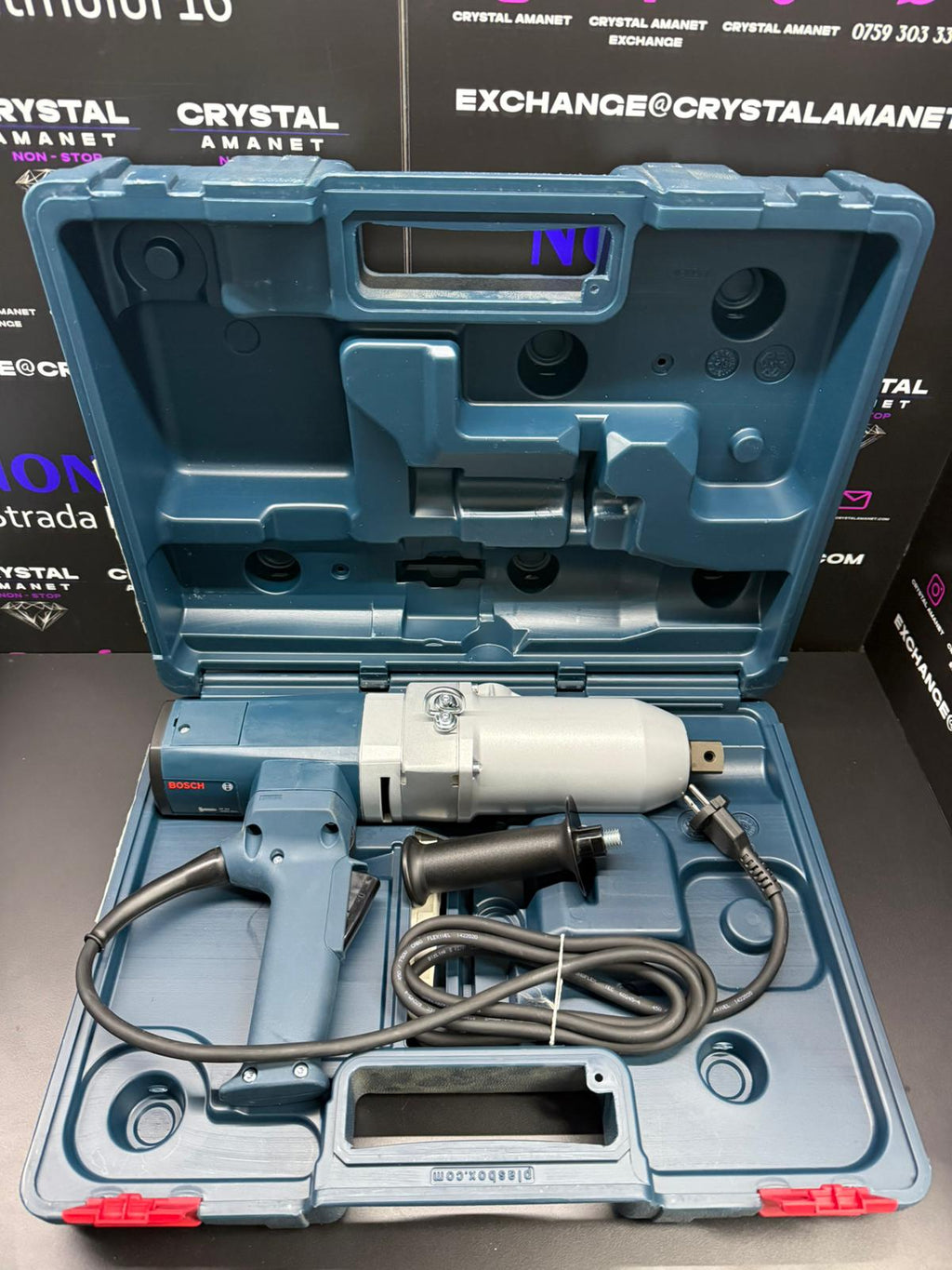 BOSCH GDS 30 - Masina de insurubat cu impact 920W