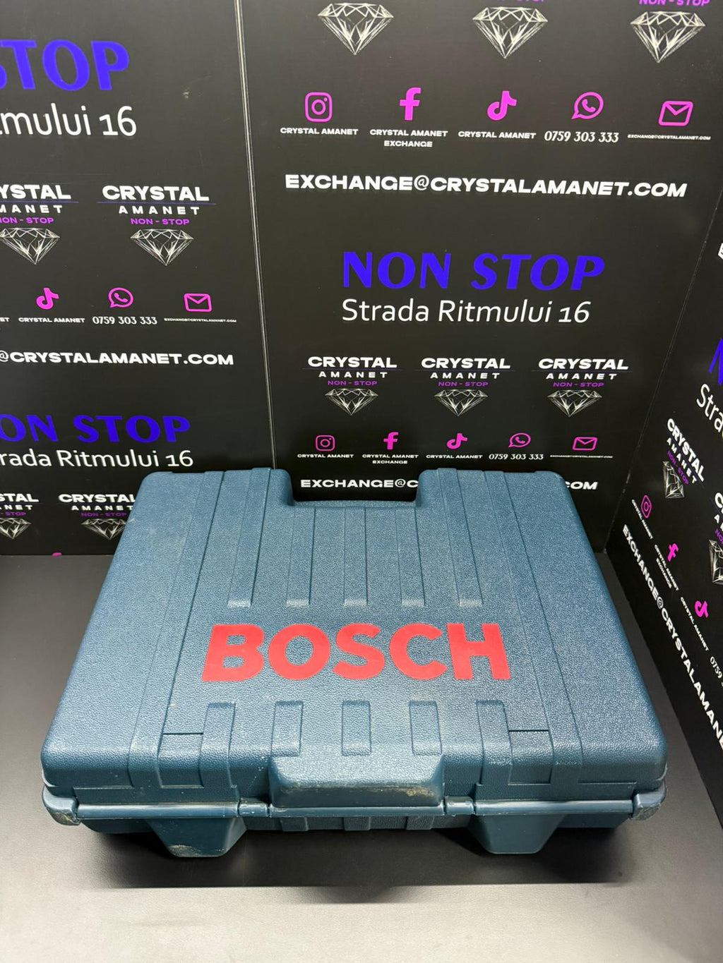 BOSCH GDS 30 - Masina de insurubat cu impact 920W
