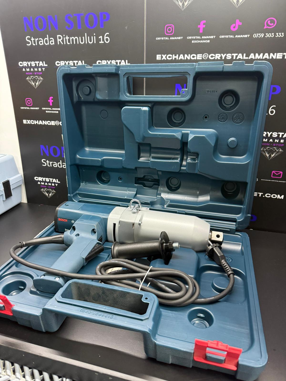 BOSCH GDS 30 - Masina de insurubat cu impact 920W
