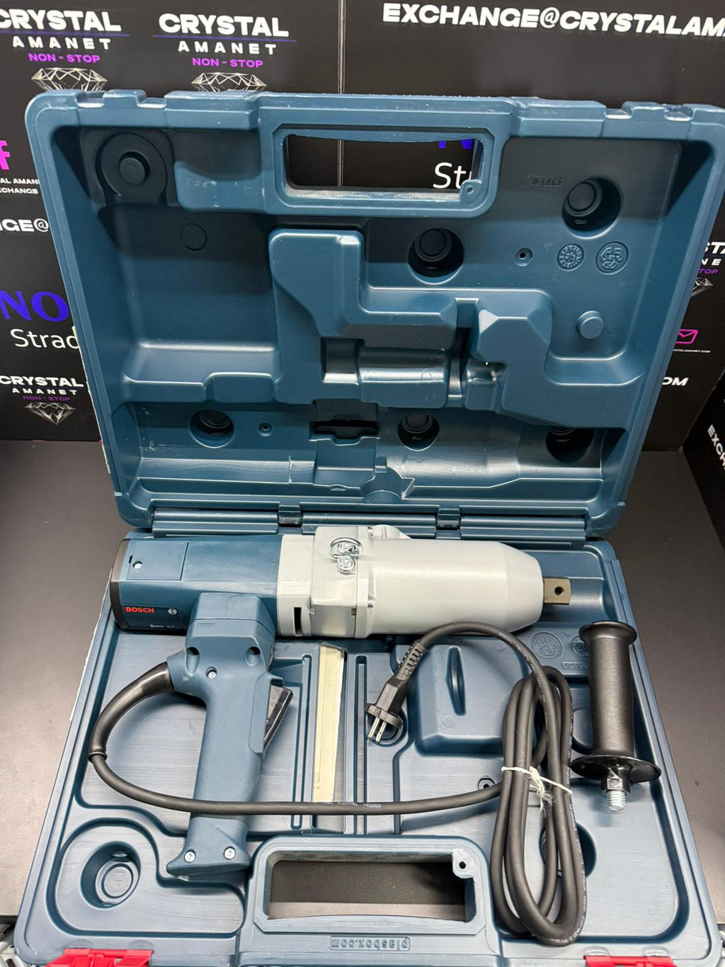 BOSCH GDS 30 - Masina de insurubat cu impact 920W
