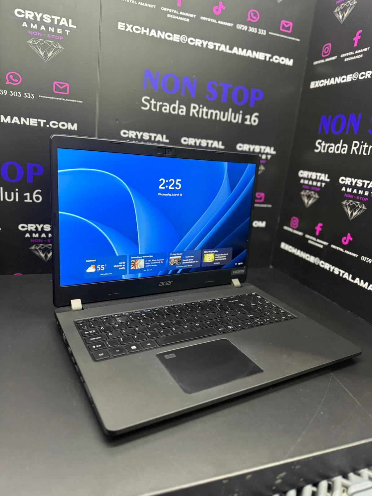 Laptop Acer Aspire 3, i3-1115G4, 8GB, 512SSD