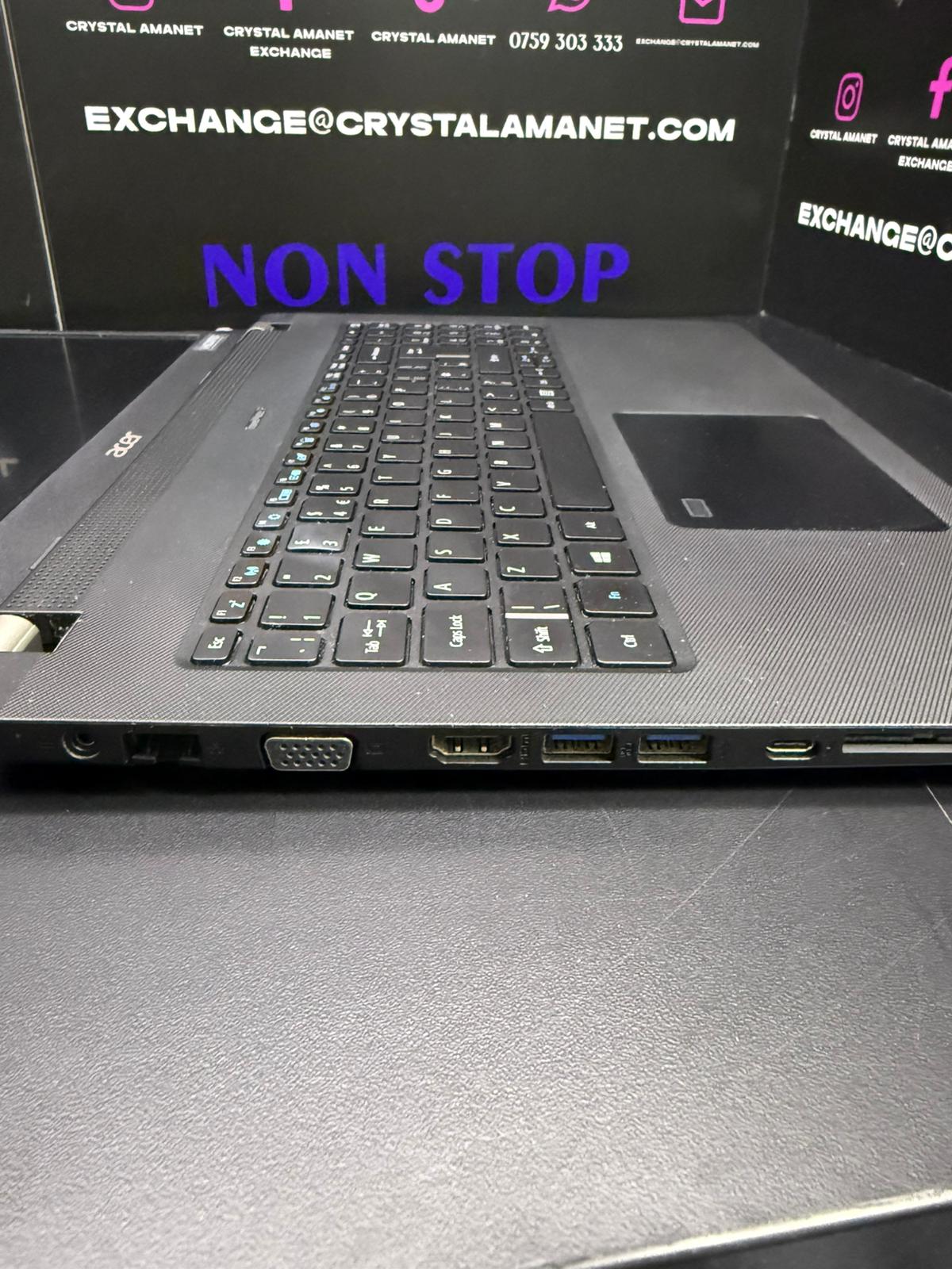 Laptop Acer Aspire 3, i3-1115G4, 8GB, 512SSD