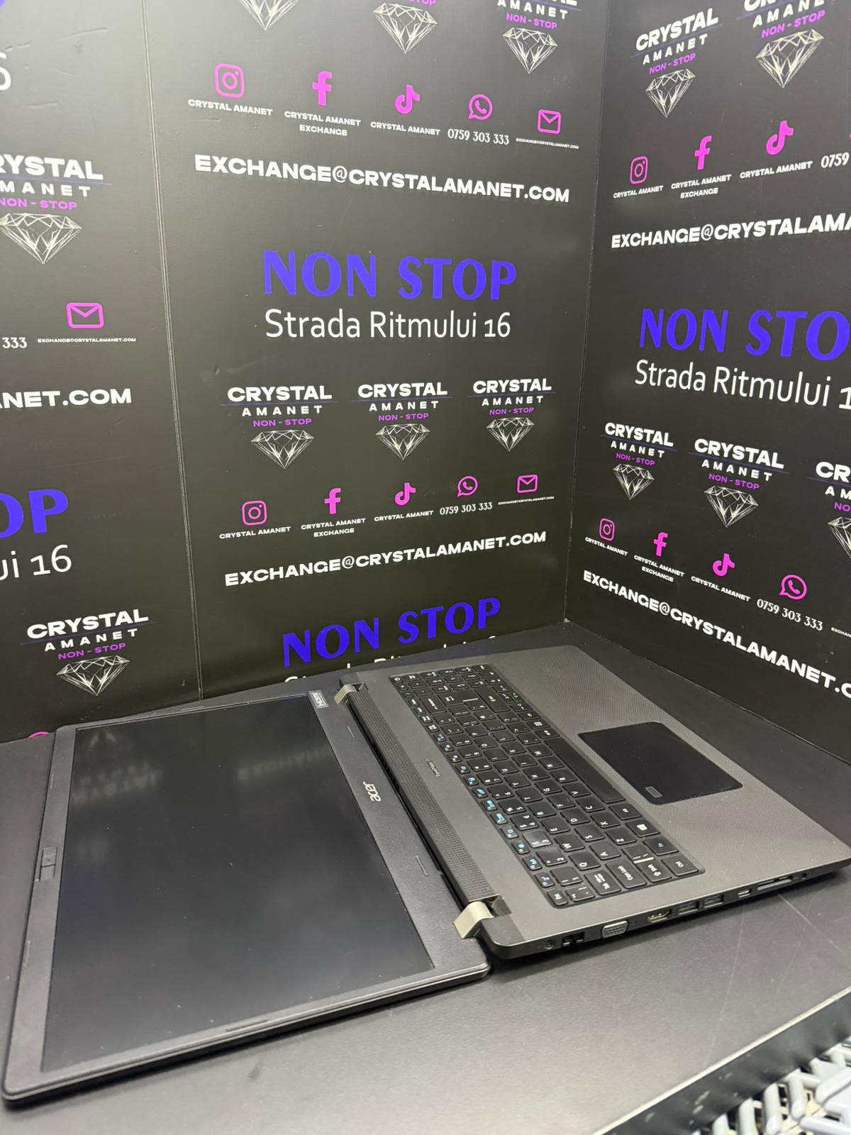 Laptop Acer Aspire 3, i3-1115G4, 8GB, 512SSD