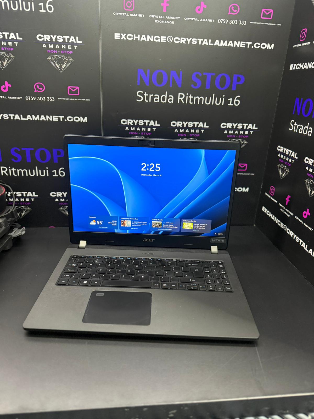 Laptop Acer Aspire 3, i3-1115G4, 8GB, 512SSD