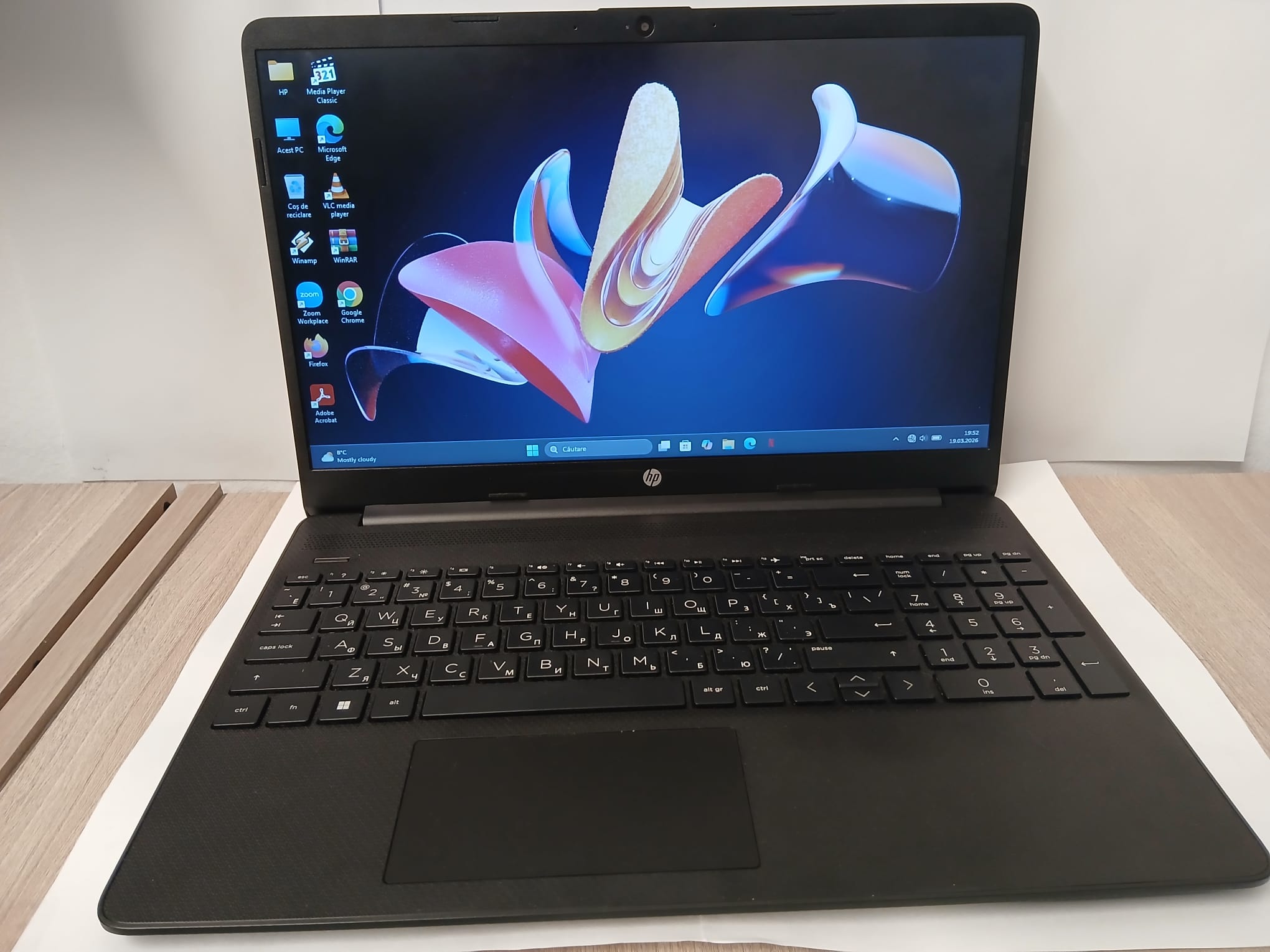 Laptop HP 15s-eq1xxx – SSD + 8GB RAM